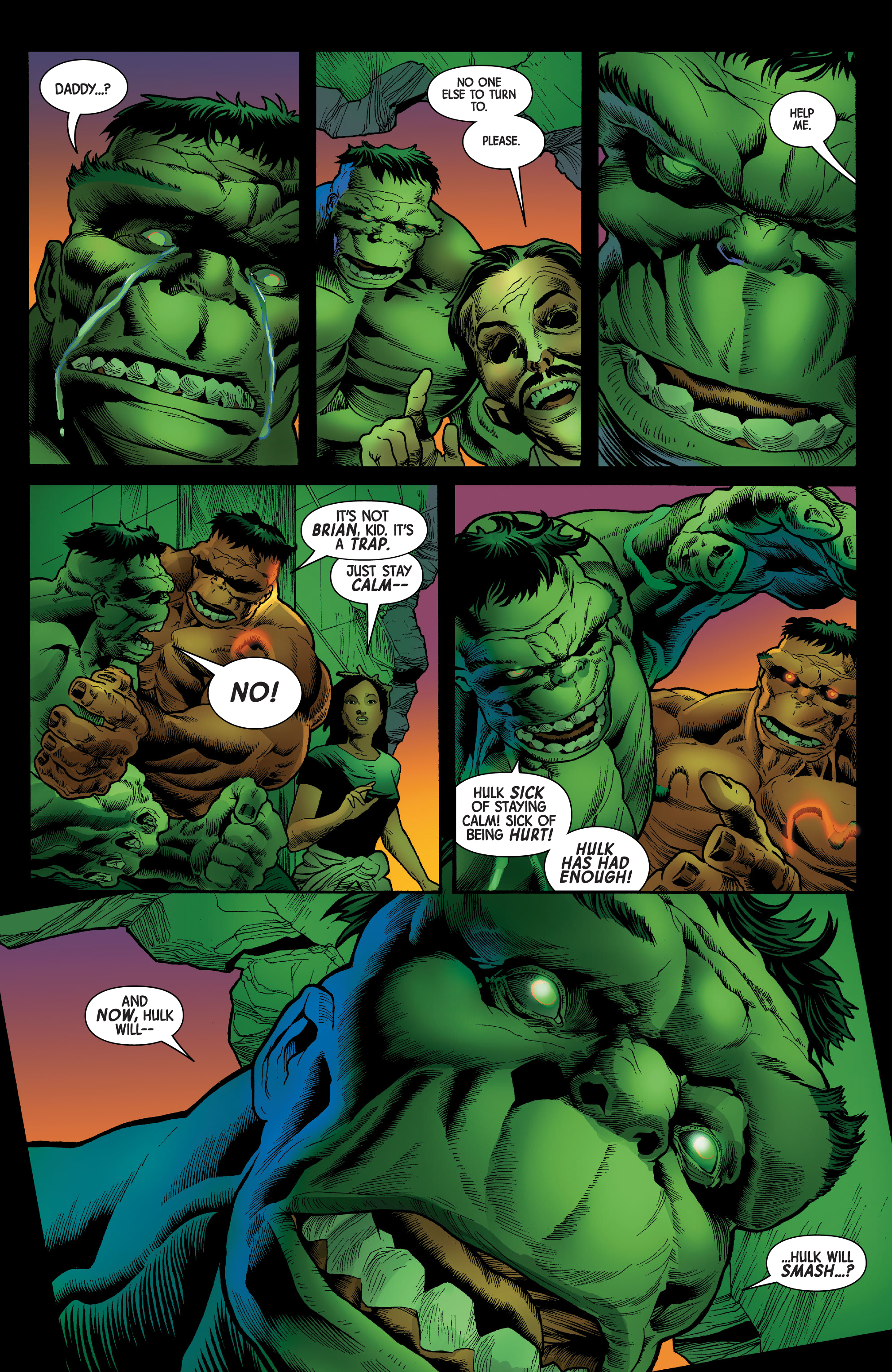 Read Immortal Hulk (2018-) Manga Online