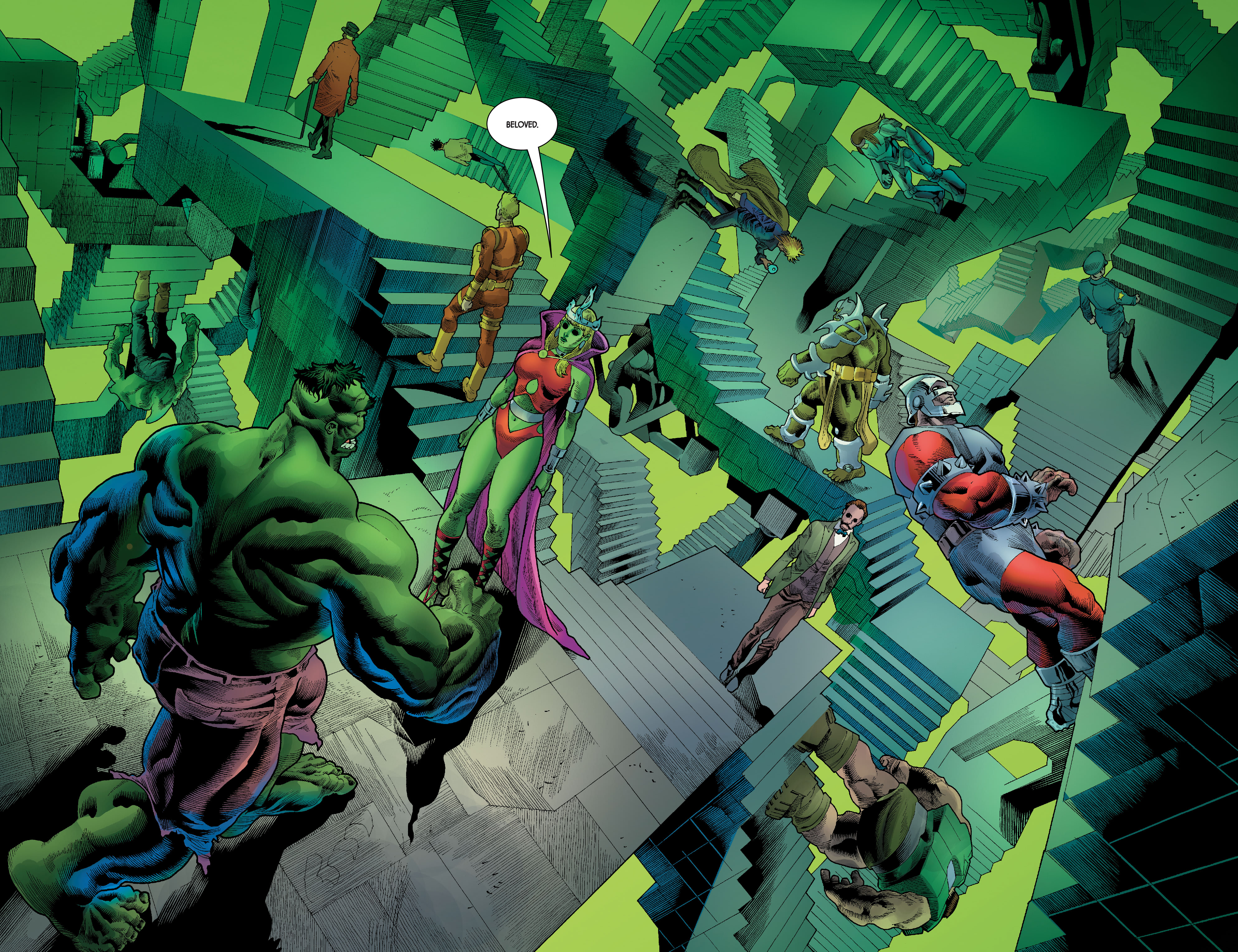 Read Immortal Hulk (2018-) Manga Online