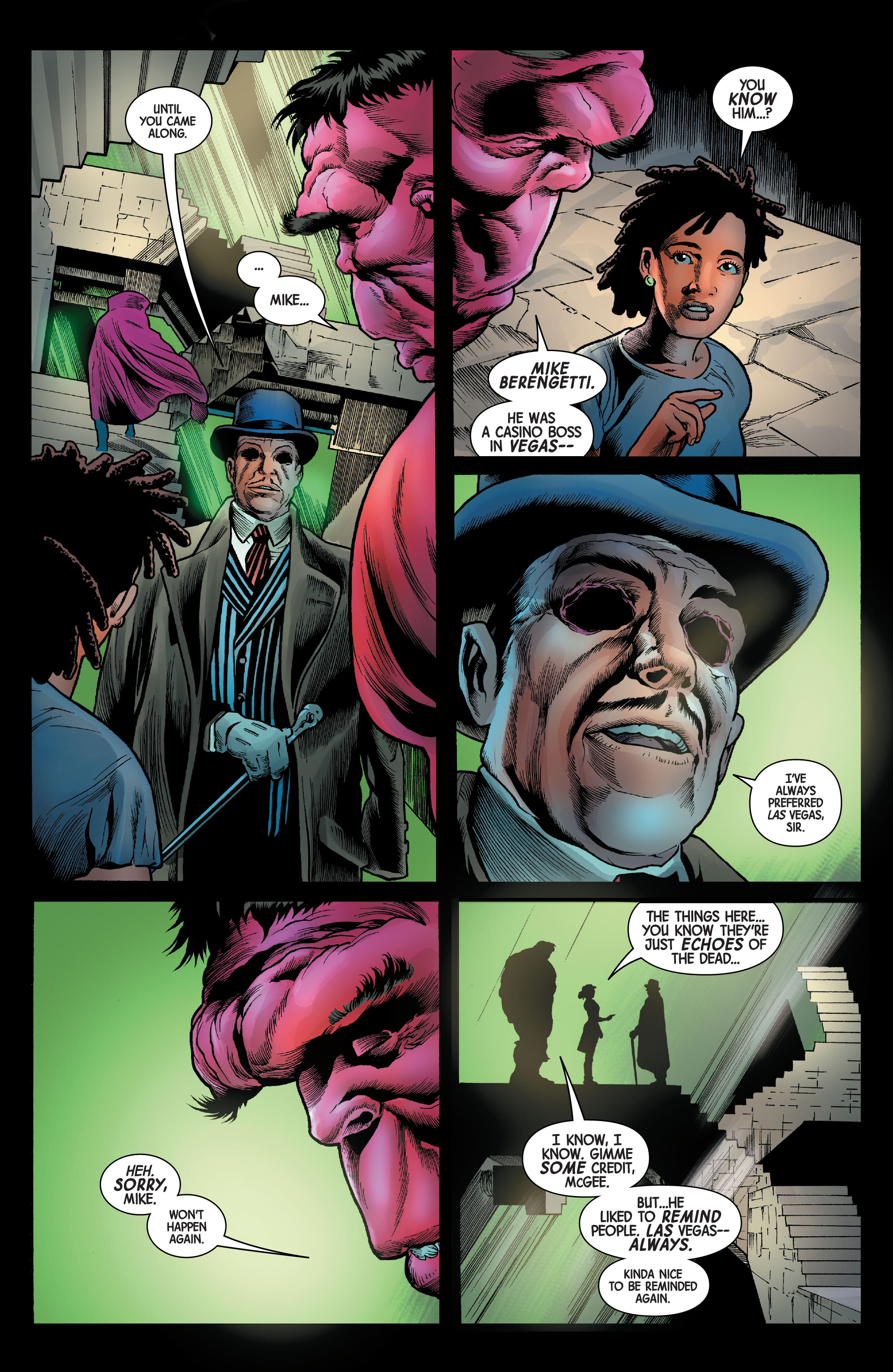 Read Immortal Hulk (2018-) Manga Online