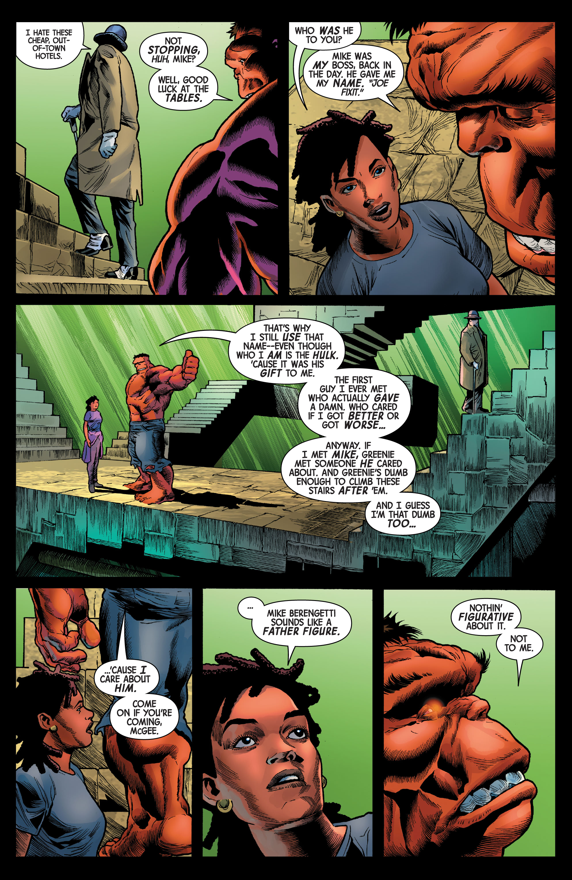 Read Immortal Hulk (2018-) Manga Online