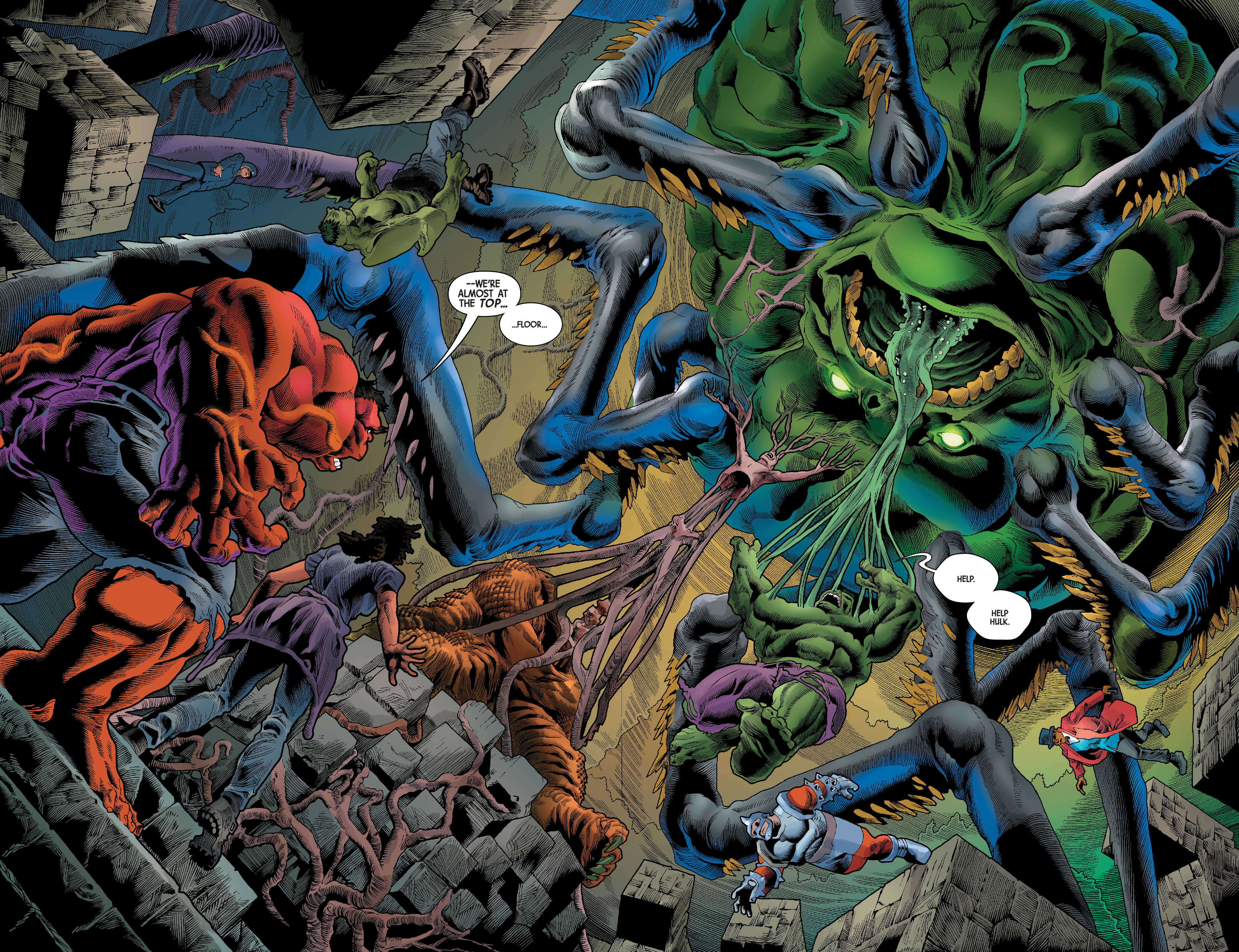 Read Immortal Hulk (2018-) Manga Online