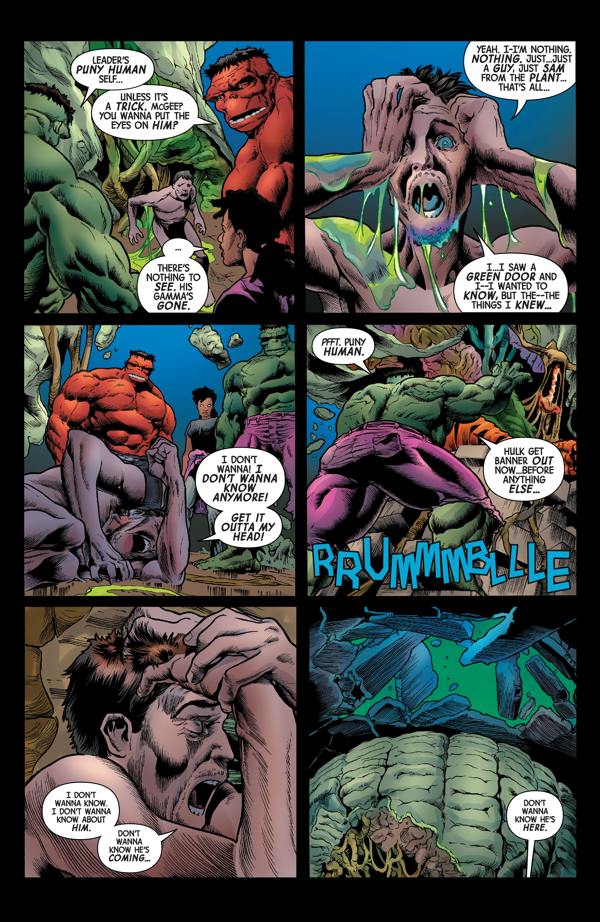 Read Immortal Hulk (2018-) Manga Online
