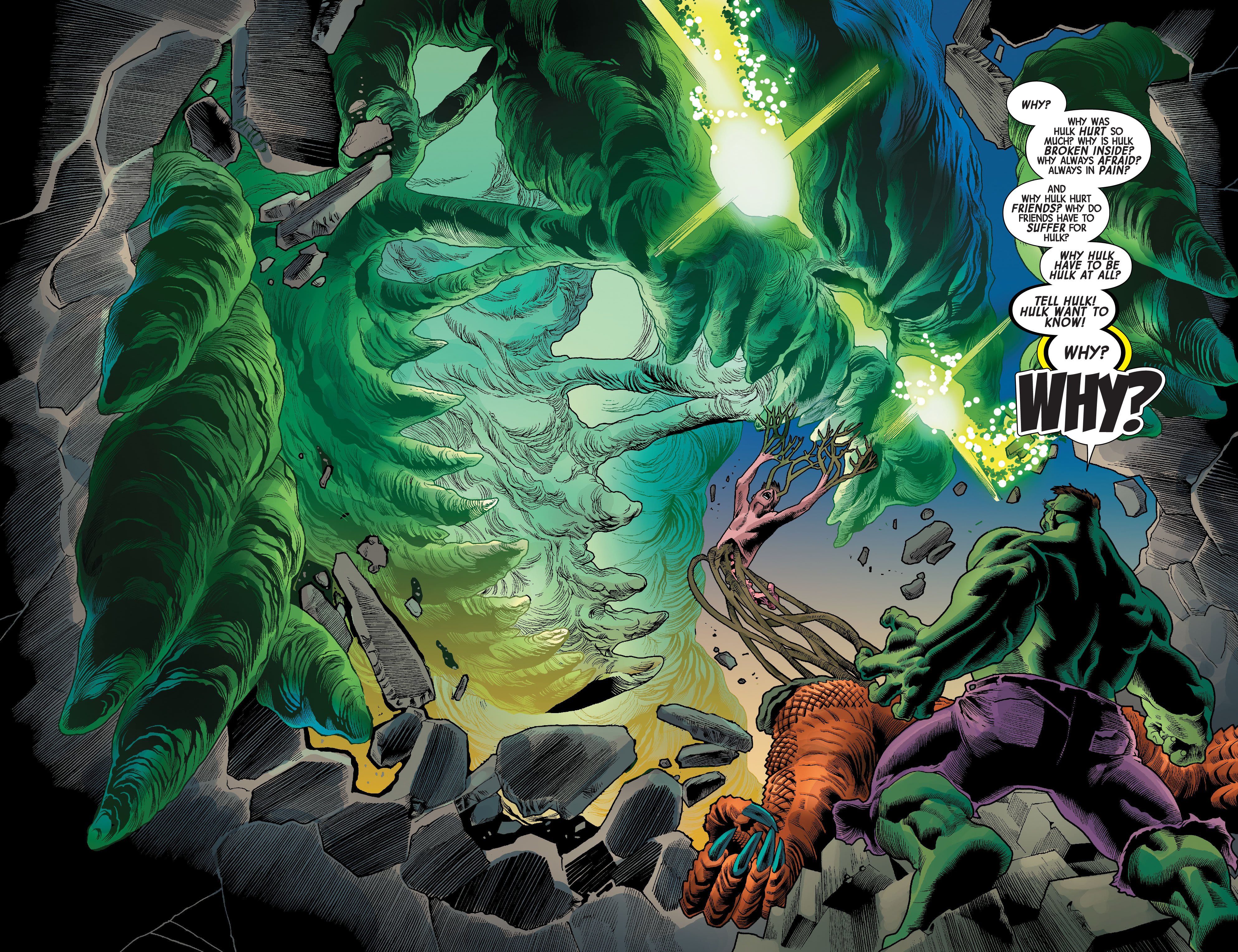 Read Immortal Hulk (2018-) Manga Online