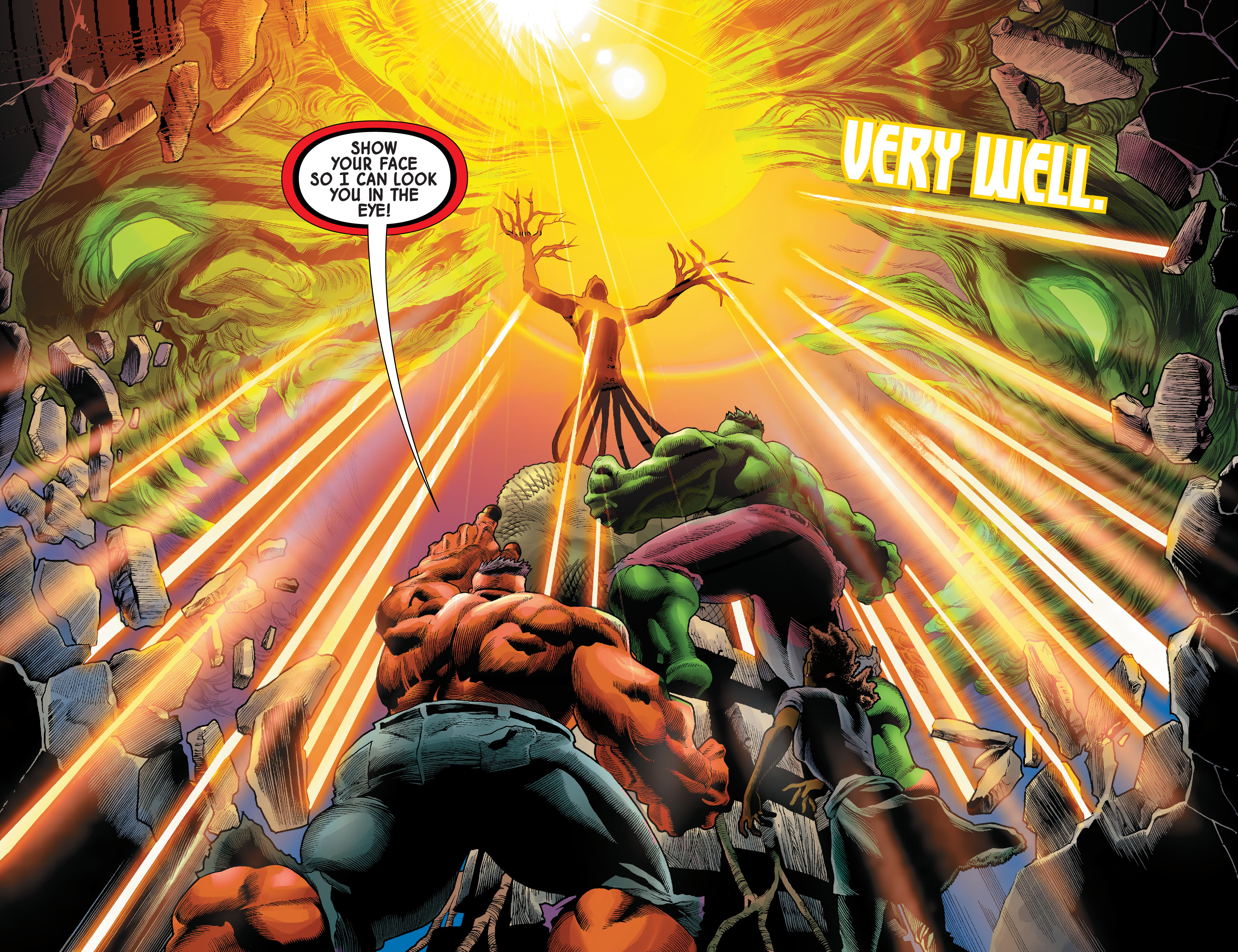 Read Immortal Hulk (2018-) Manga Online