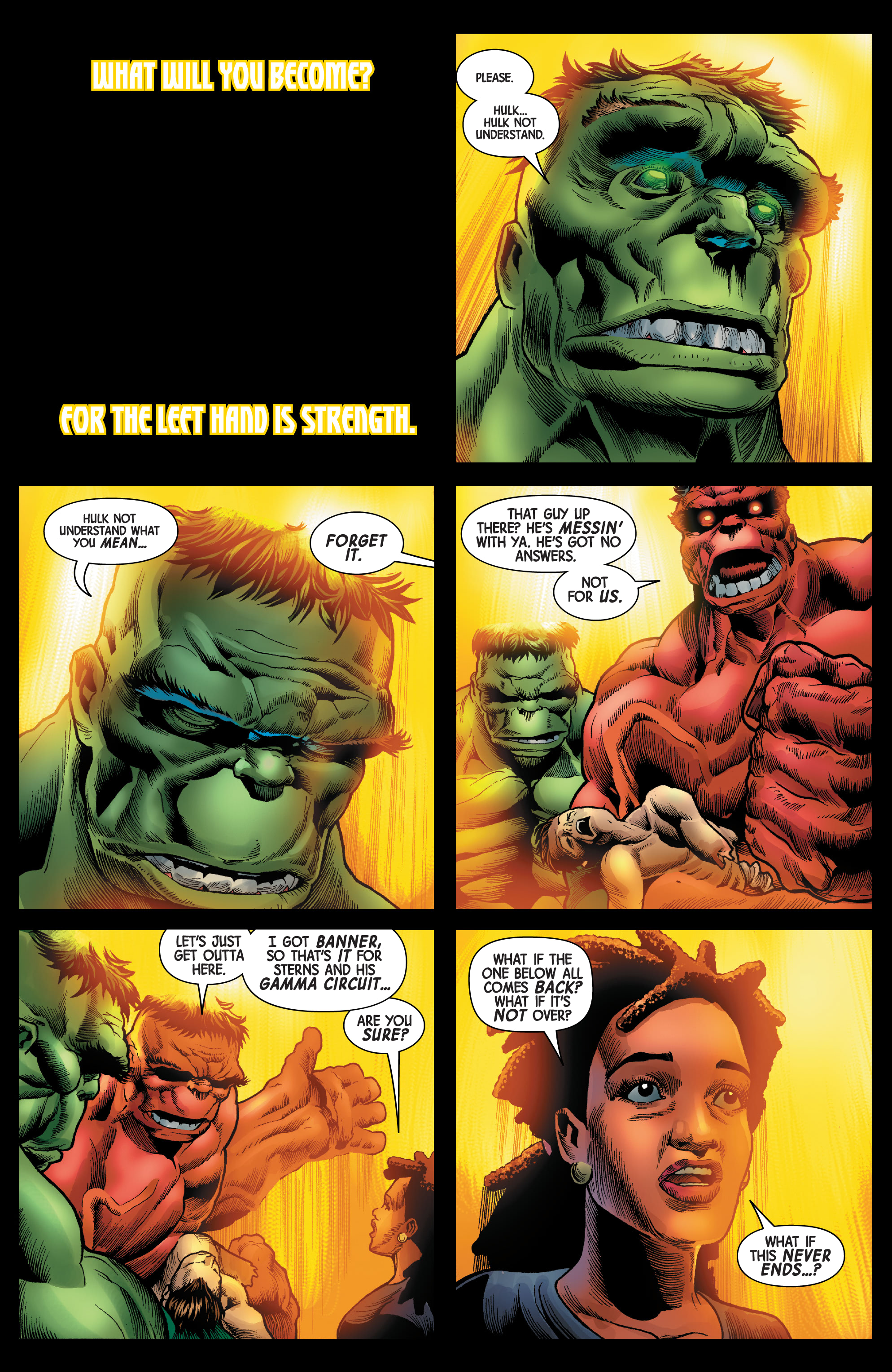 Read Immortal Hulk (2018-) Manga Online