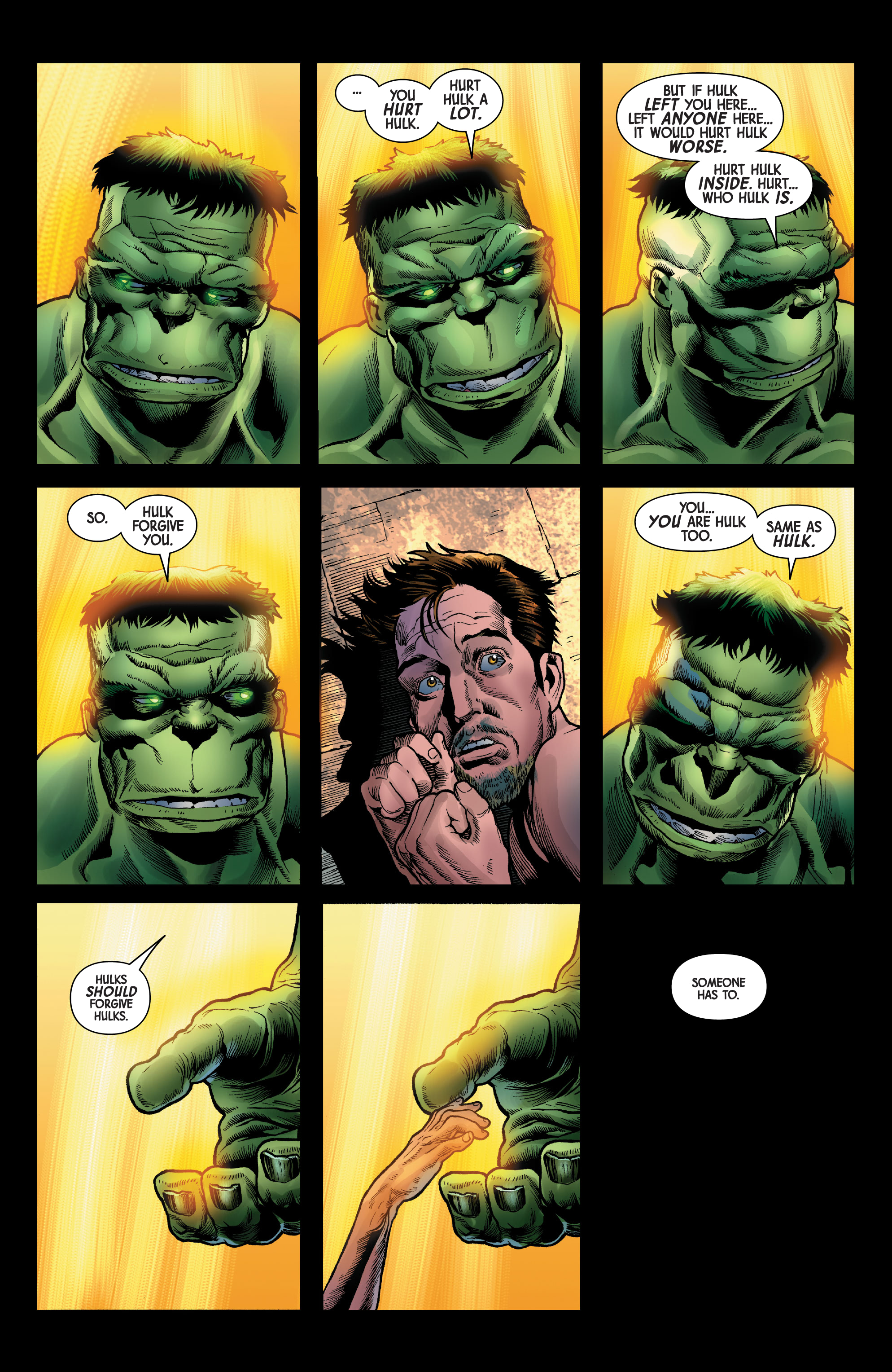 Read Immortal Hulk (2018-) Manga Online