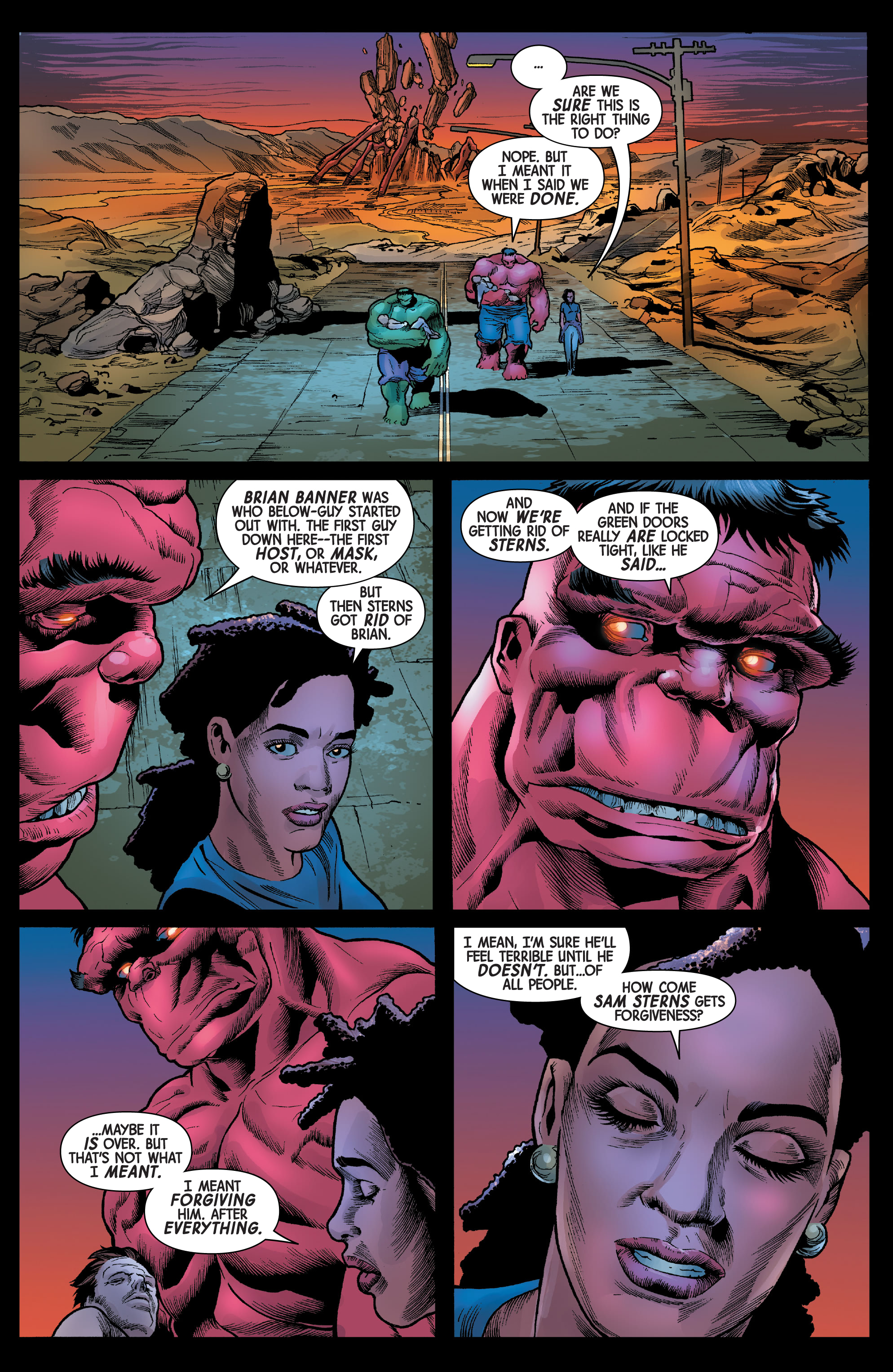 Read Immortal Hulk (2018-) Manga Online