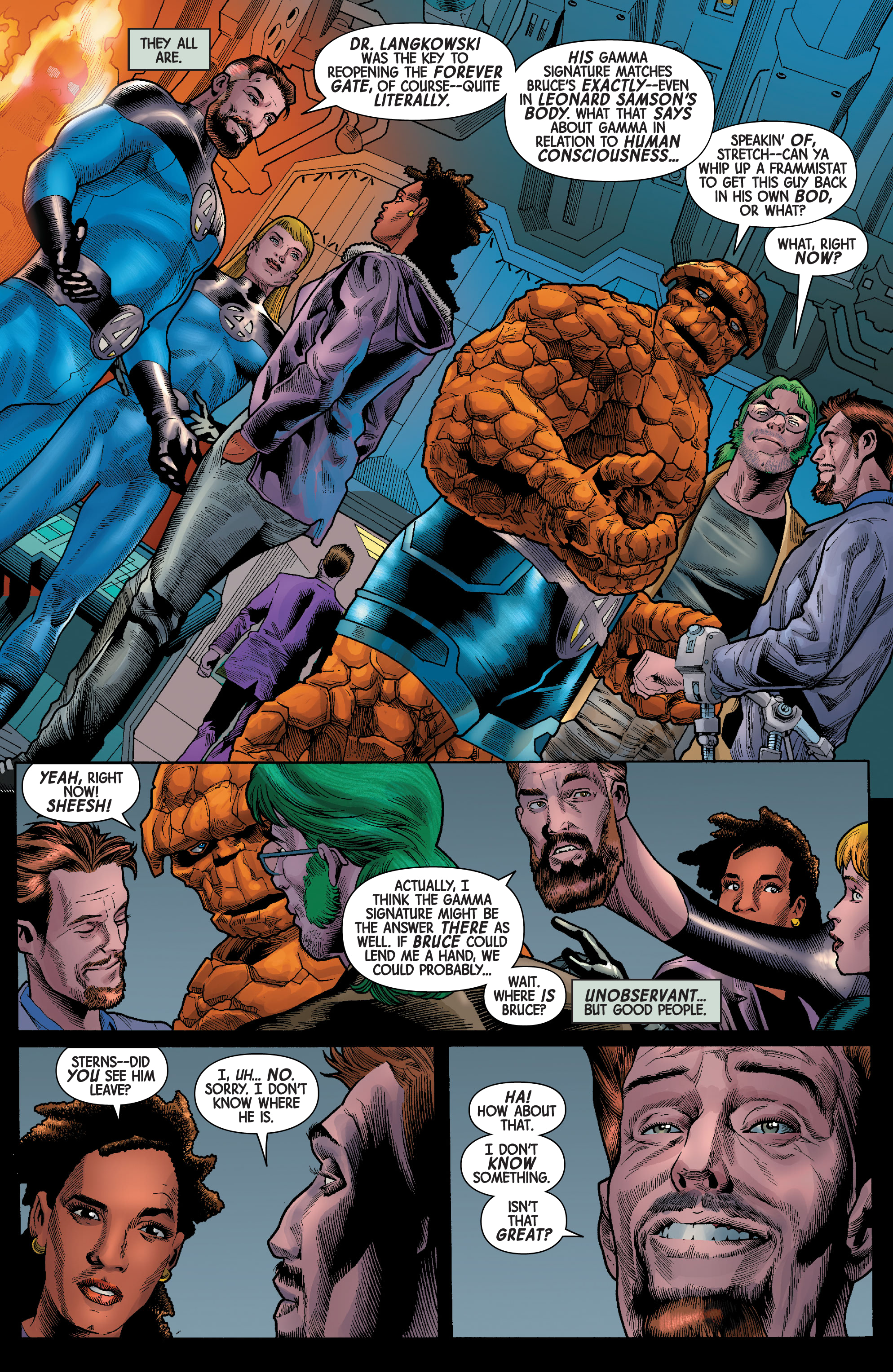 Read Immortal Hulk (2018-) Manga Online