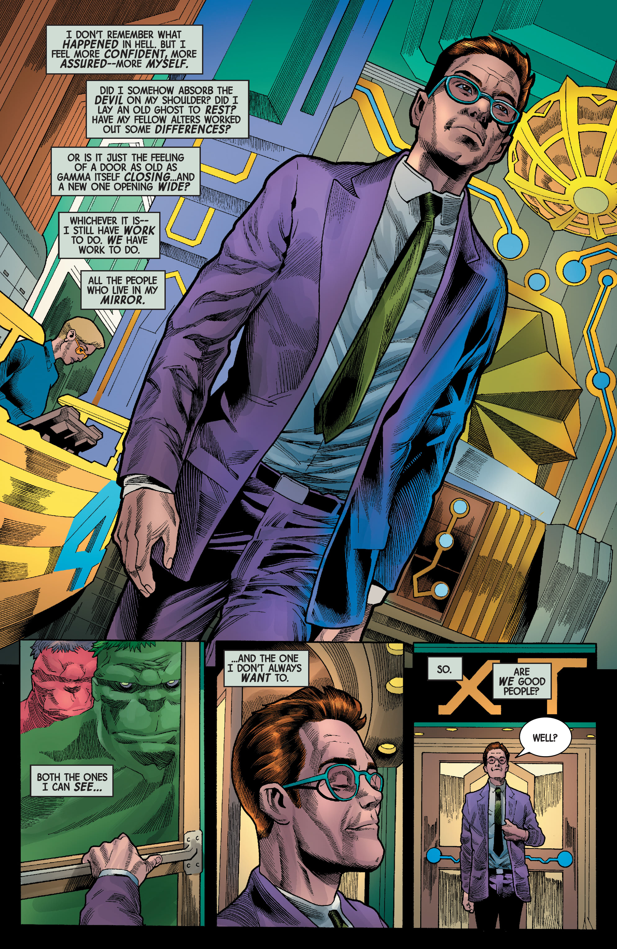 Read Immortal Hulk (2018-) Manga Online