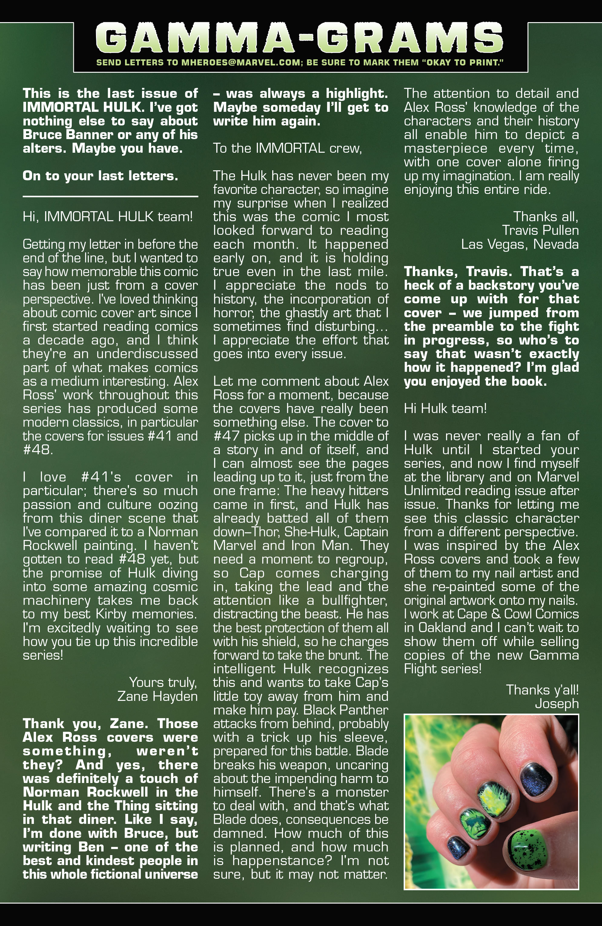 Read Immortal Hulk (2018-) Manga Online