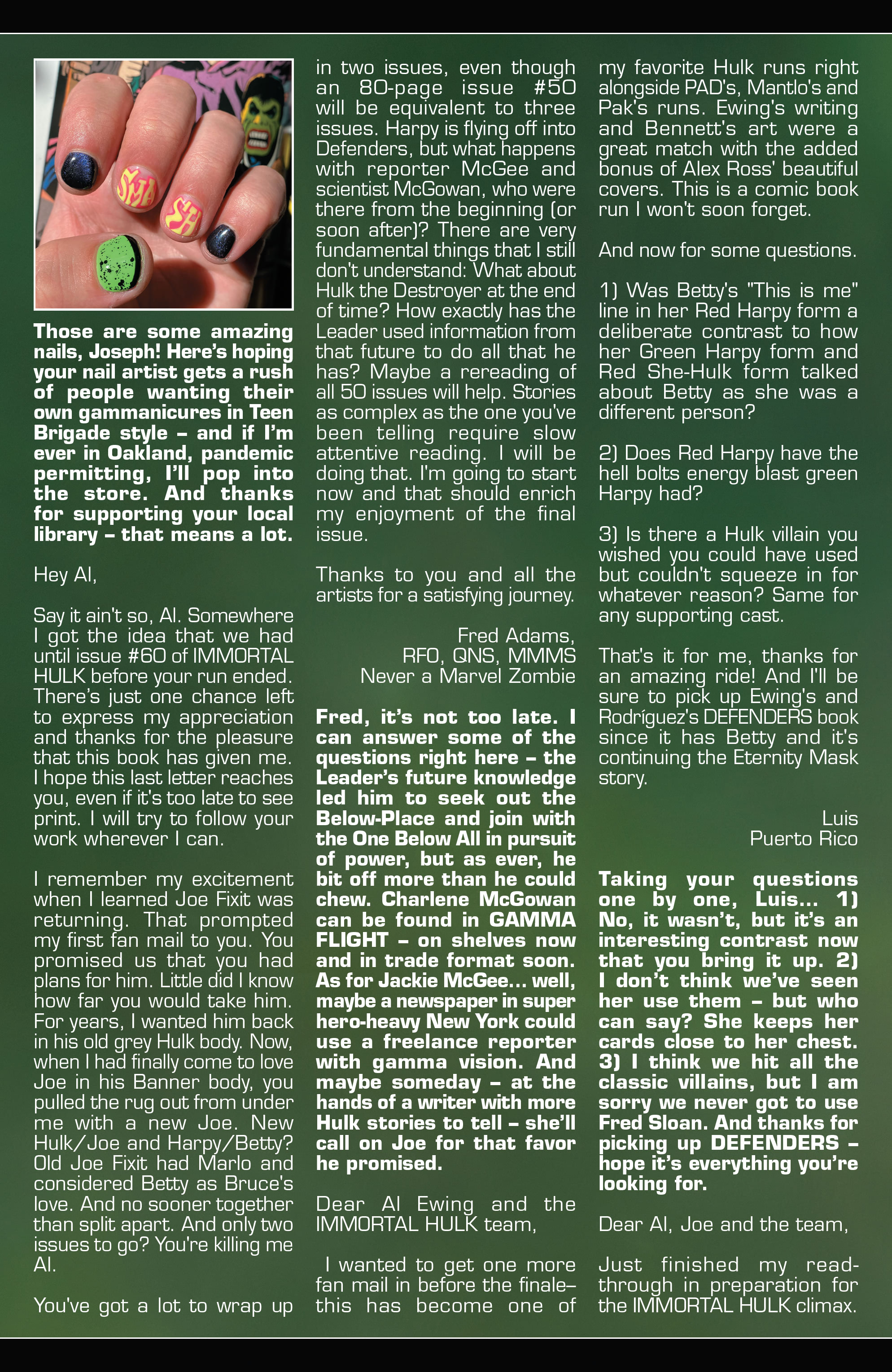 Read Immortal Hulk (2018-) Manga Online