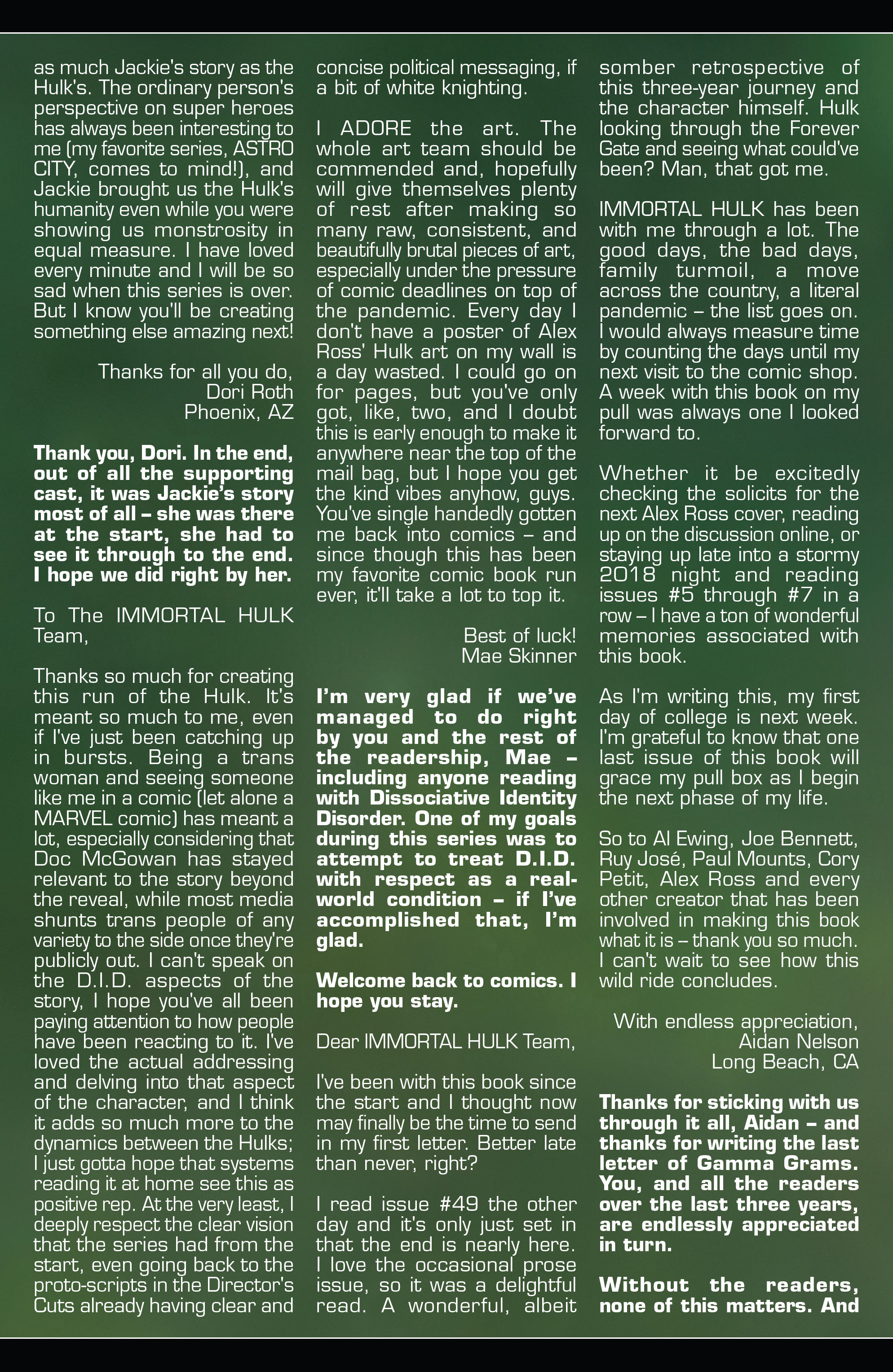 Read Immortal Hulk (2018-) Manga Online