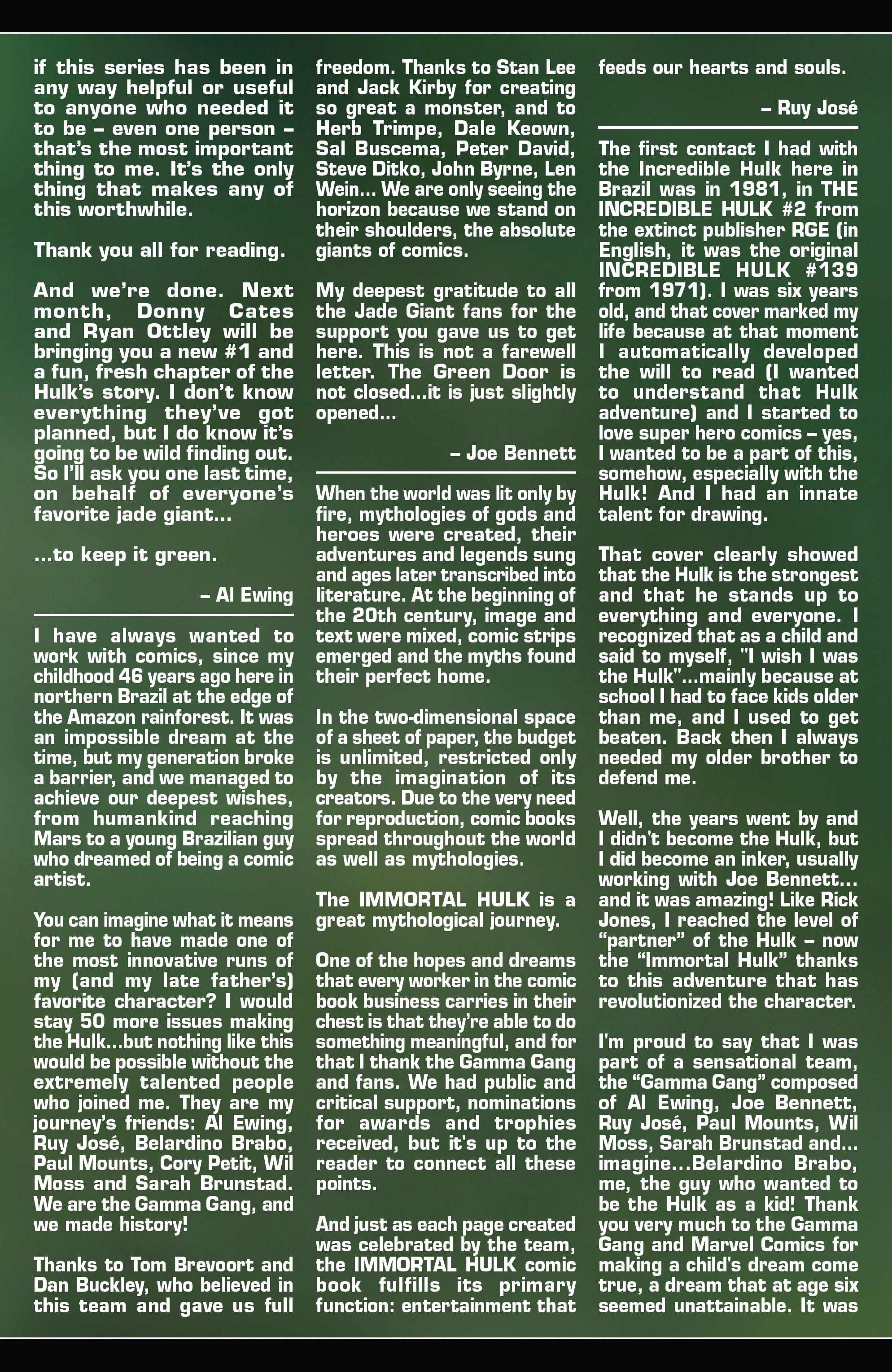 Read Immortal Hulk (2018-) Manga Online