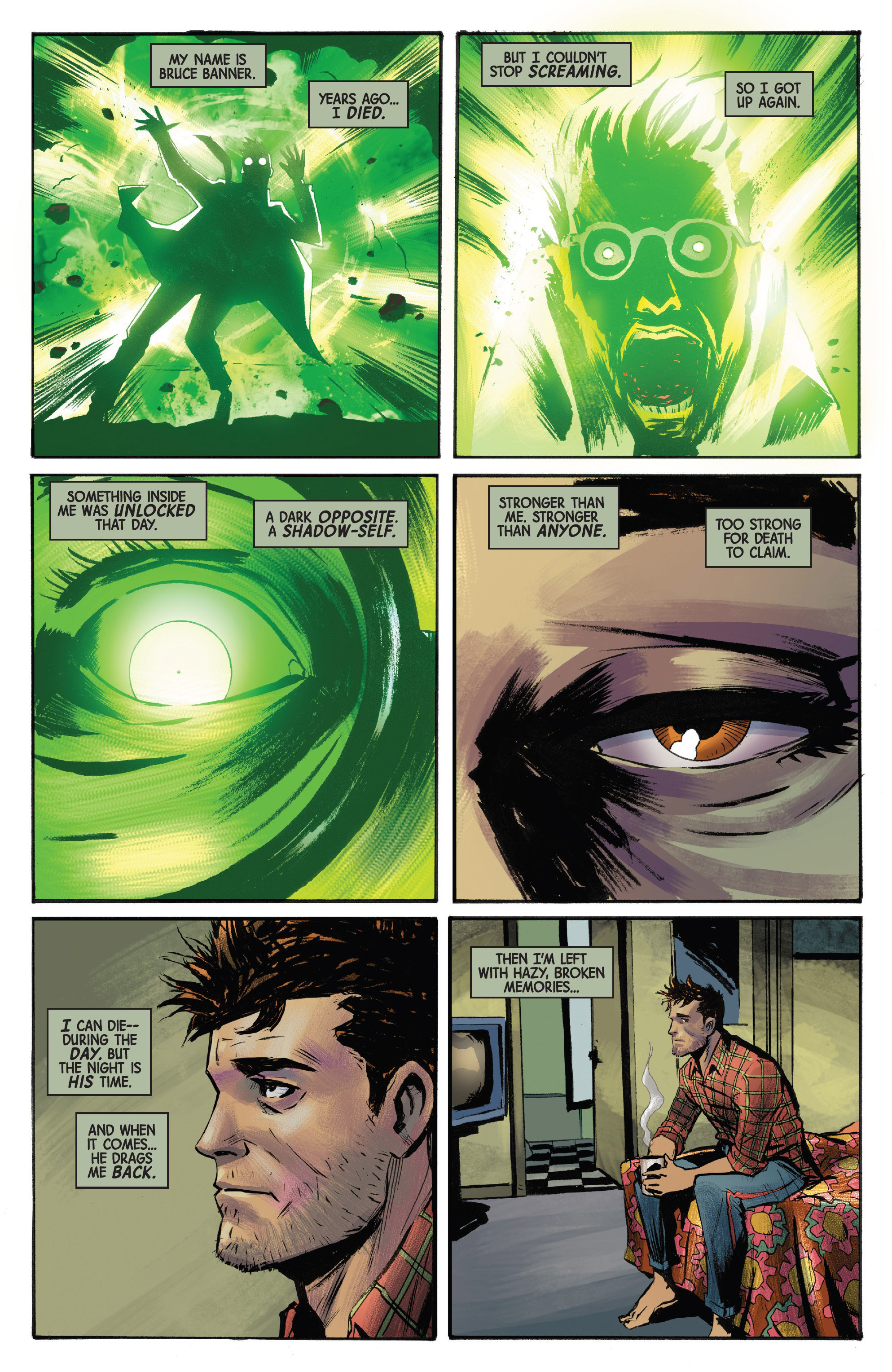 Read Immortal Hulk (2018-) Manga Online