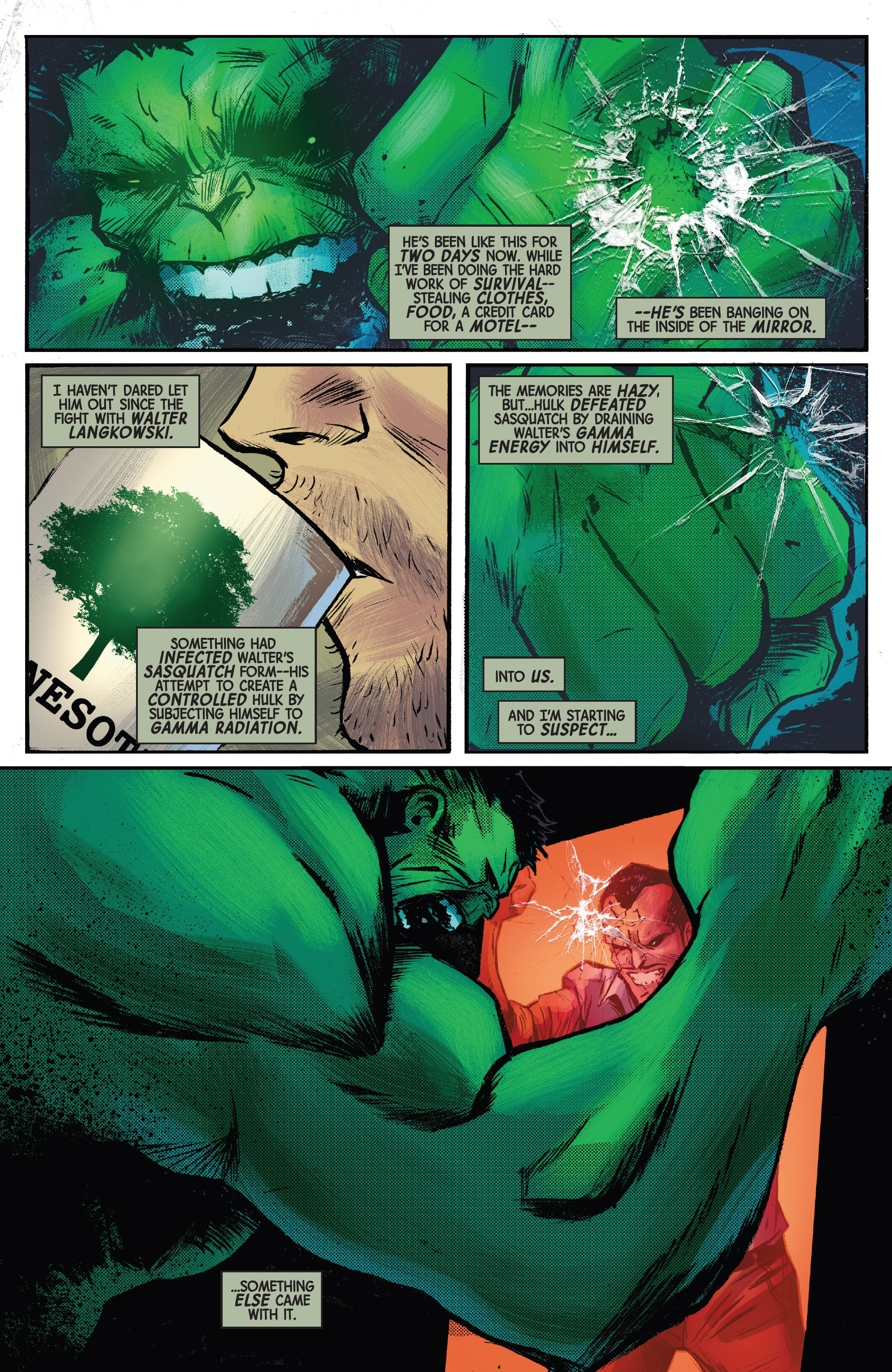 Read Immortal Hulk (2018-) Manga Online