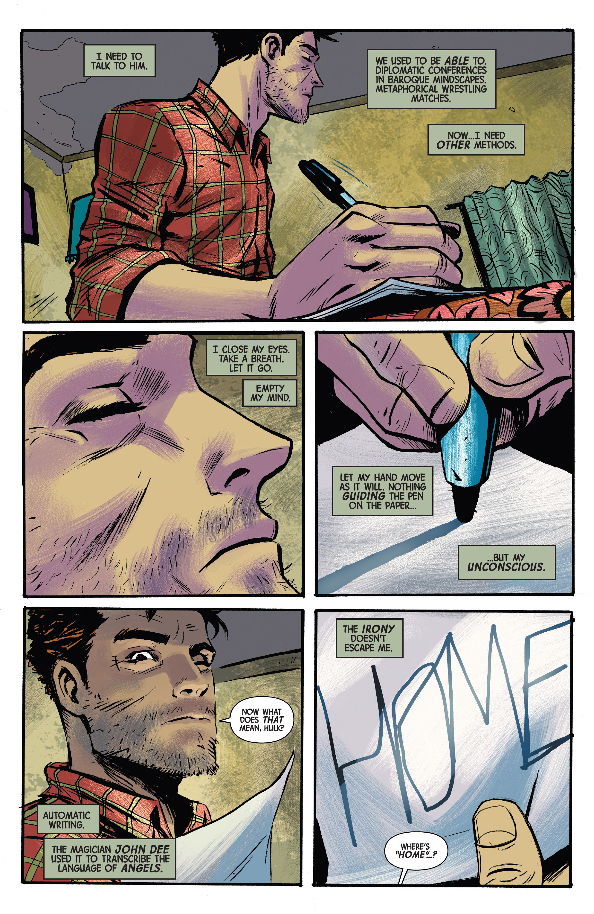 Read Immortal Hulk (2018-) Manga Online