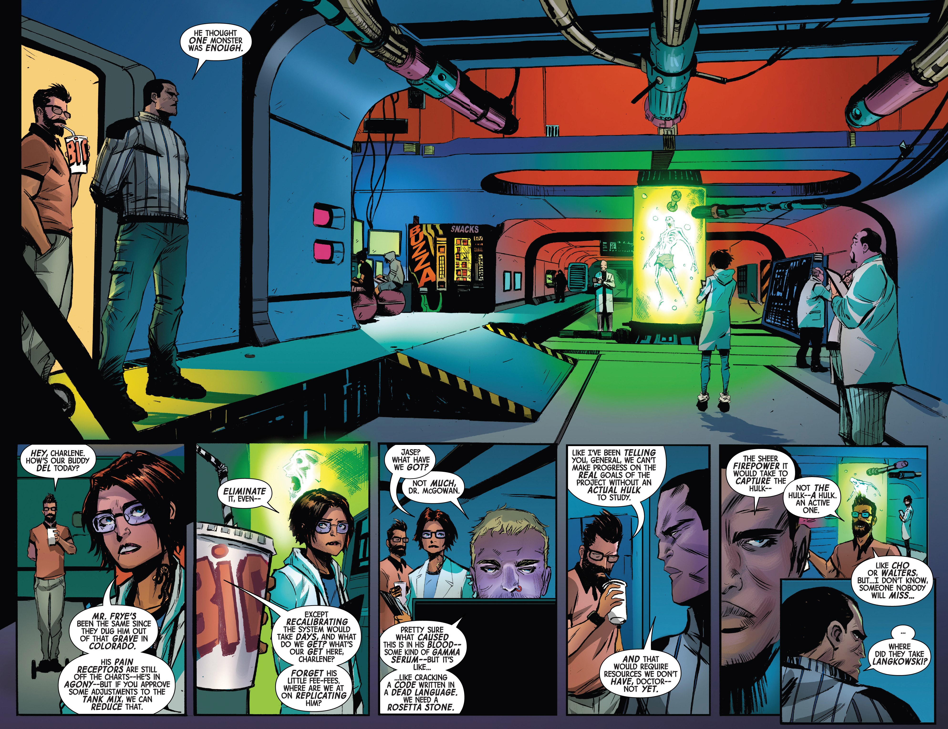 Read Immortal Hulk (2018-) Manga Online