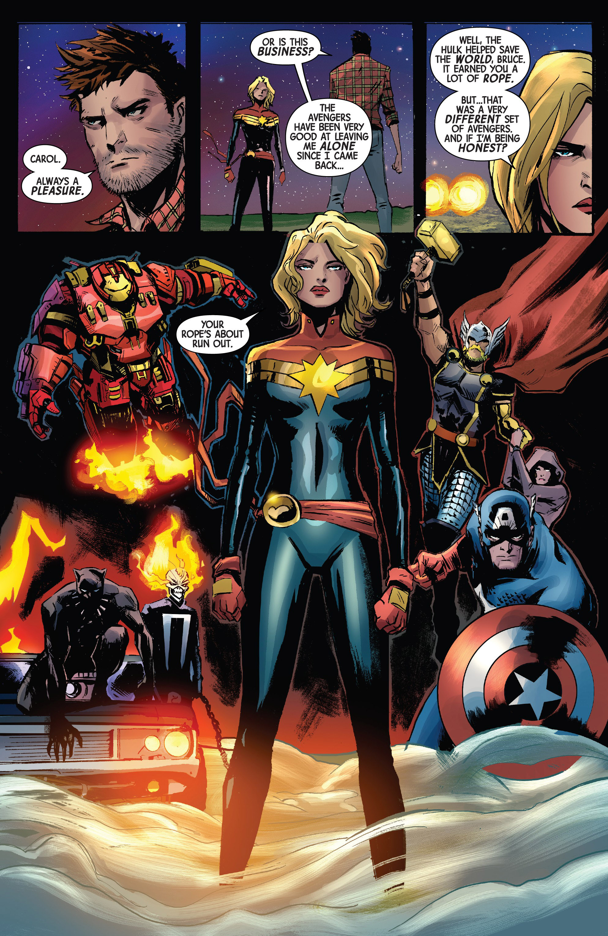 Read Immortal Hulk (2018-) Manga Online
