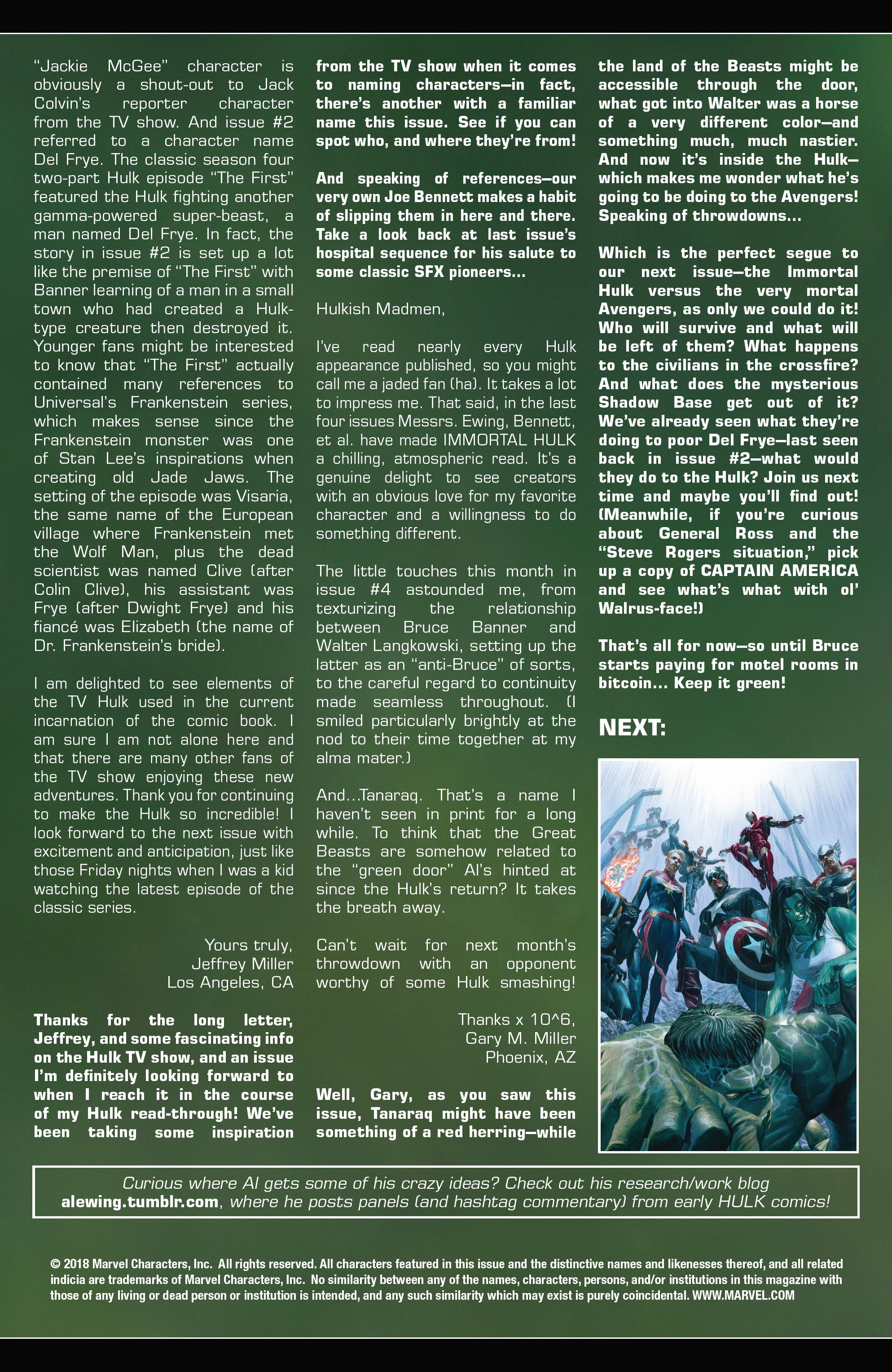 Read Immortal Hulk (2018-) Manga Online