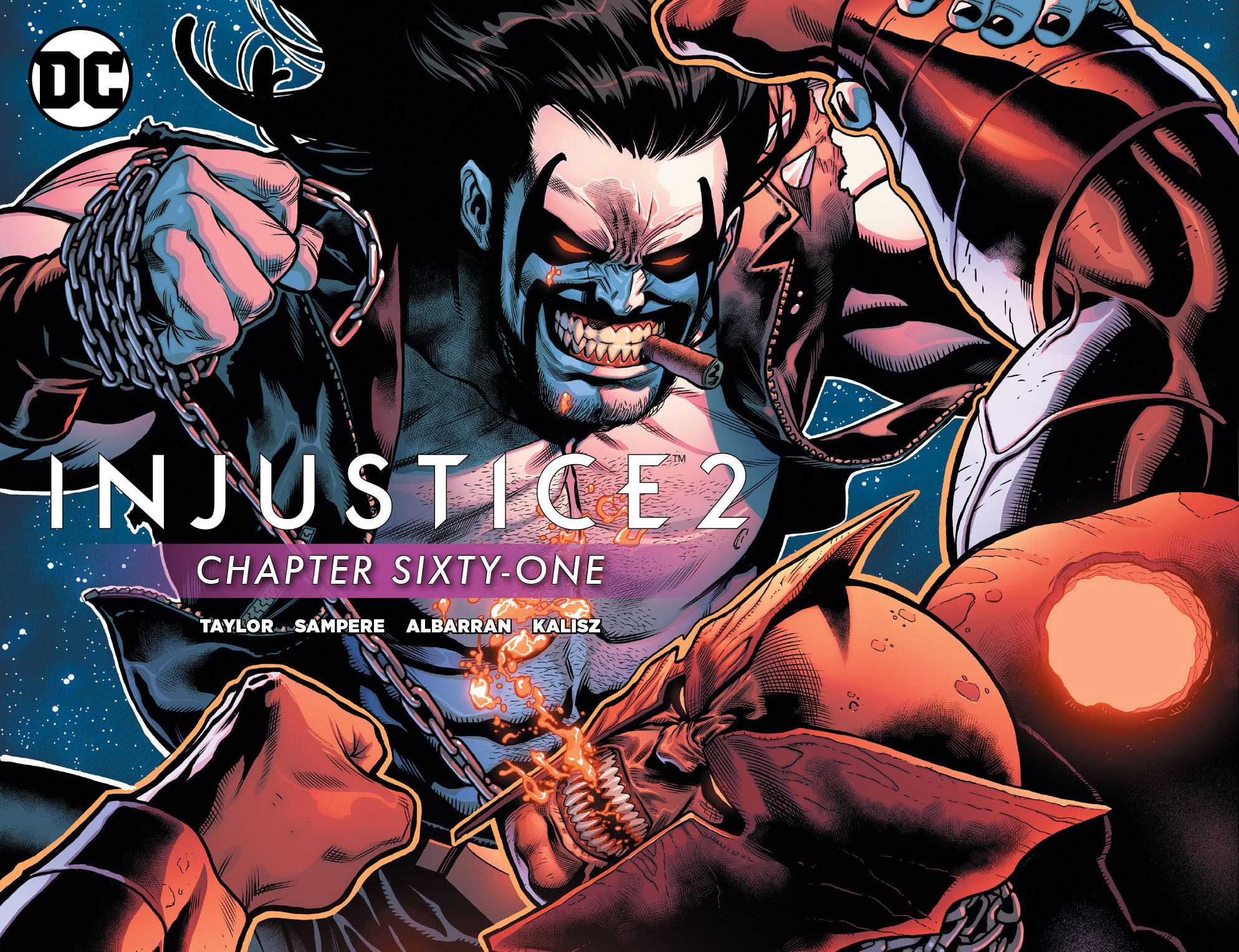 Read Injustice 2 (2017-) Manga Online