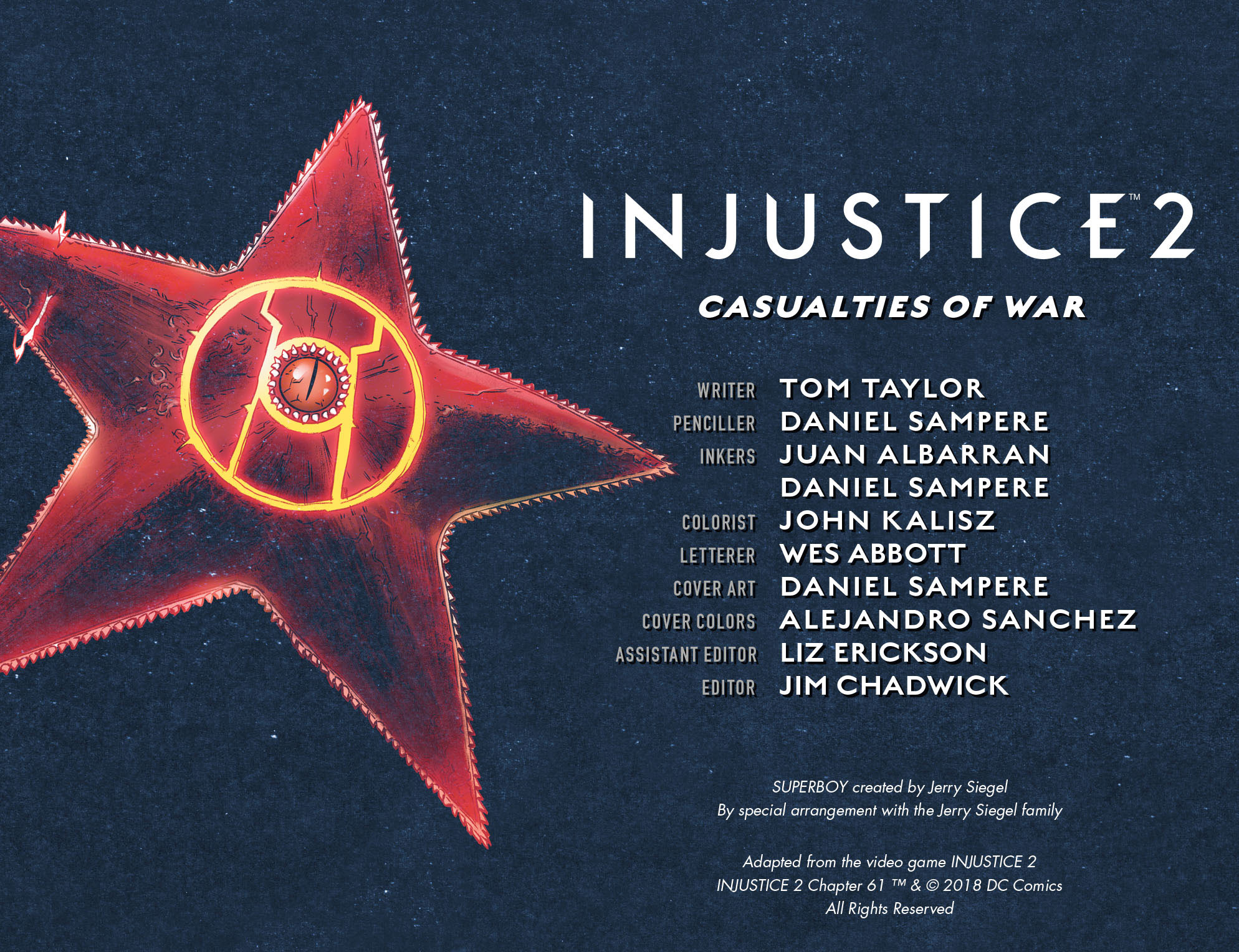 Read Injustice 2 (2017-) Manga Online