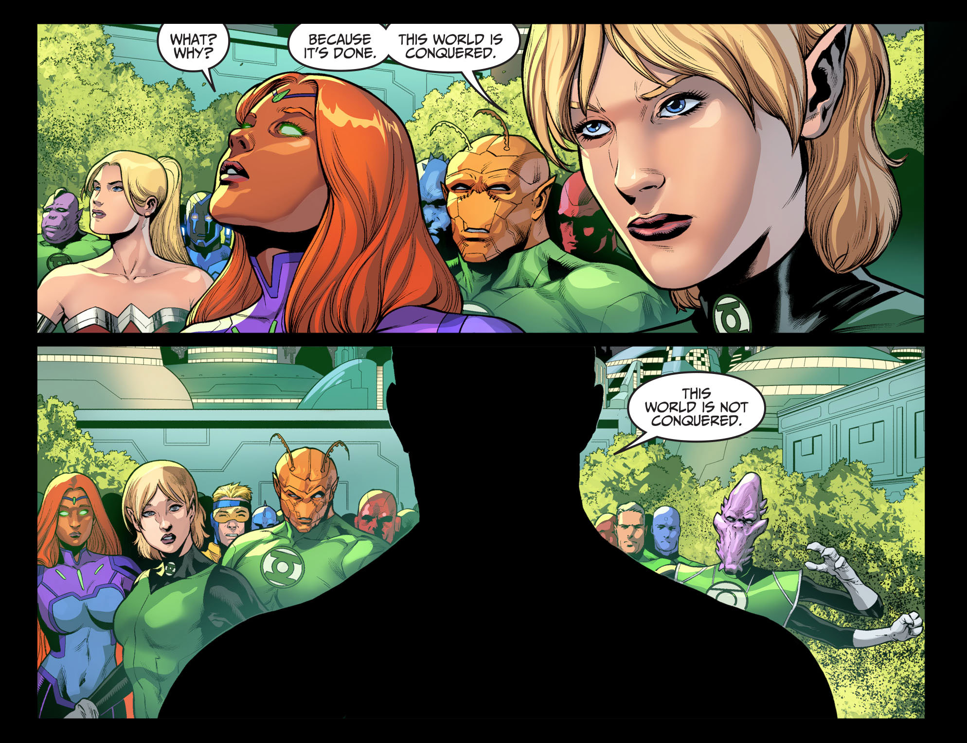 Read Injustice 2 (2017-) Manga Online