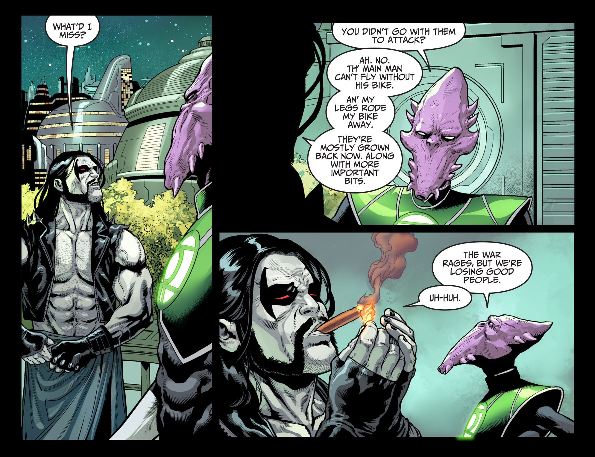 Read Injustice 2 (2017-) Manga Online