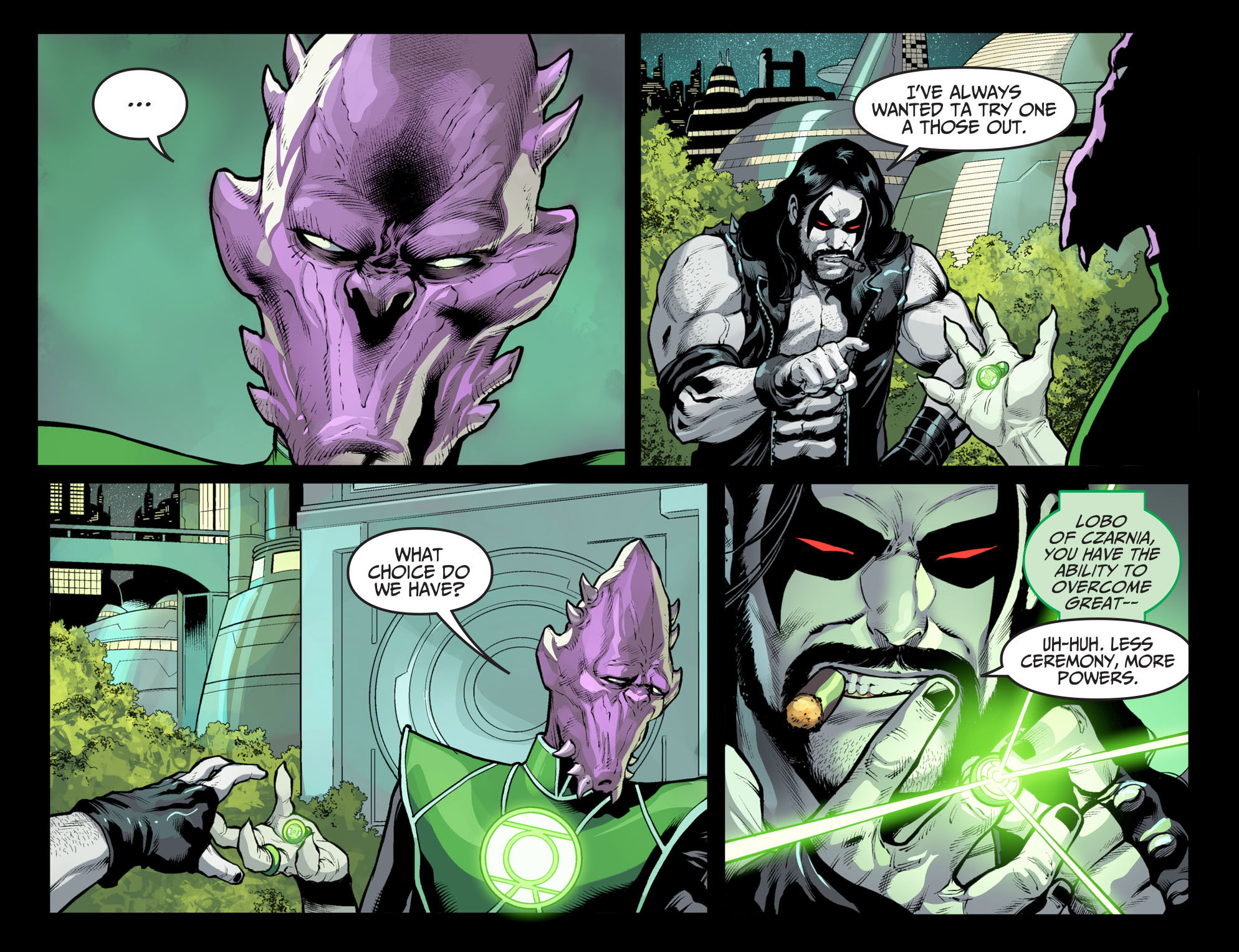 Read Injustice 2 (2017-) Manga Online