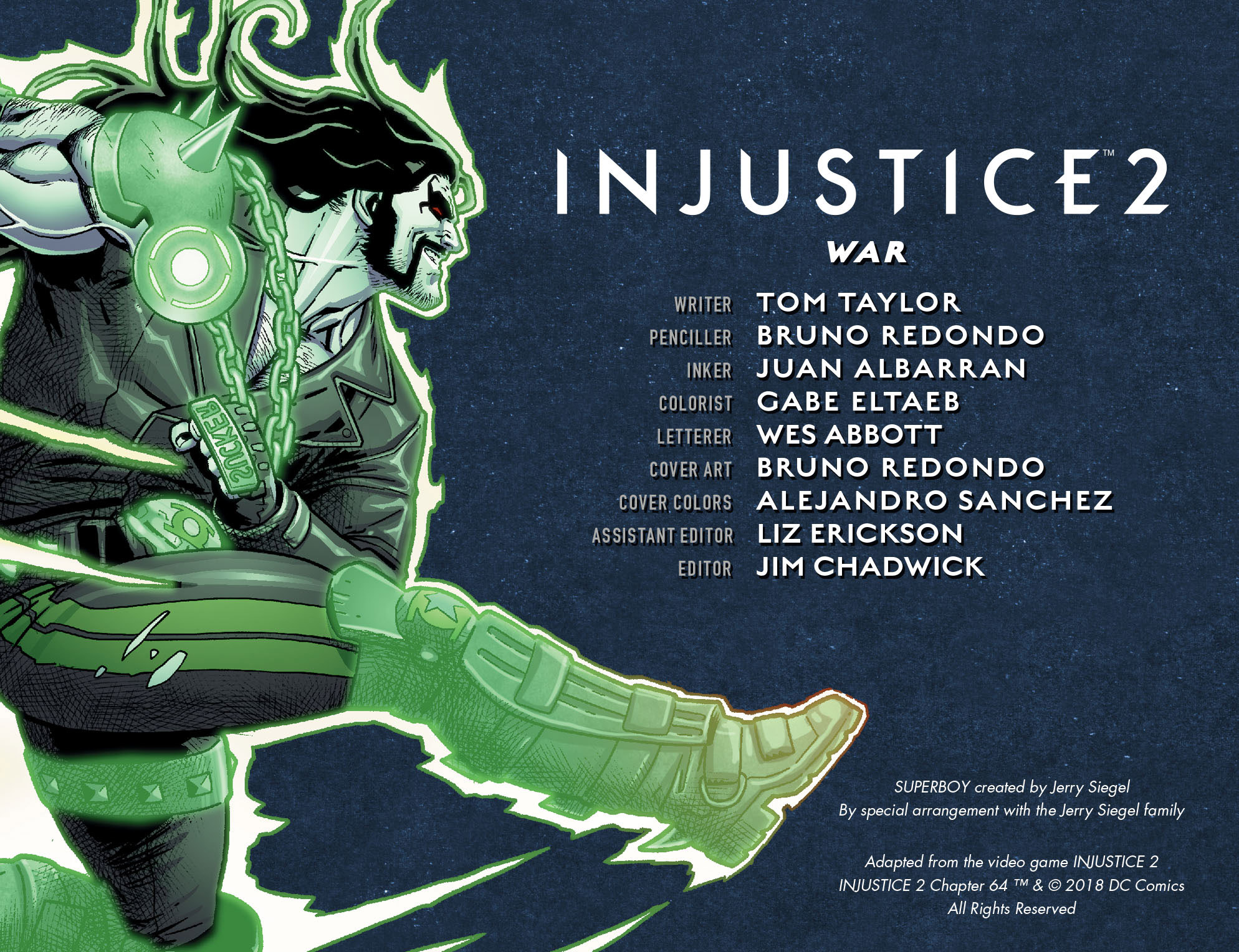 Read Injustice 2 (2017-) Manga Online