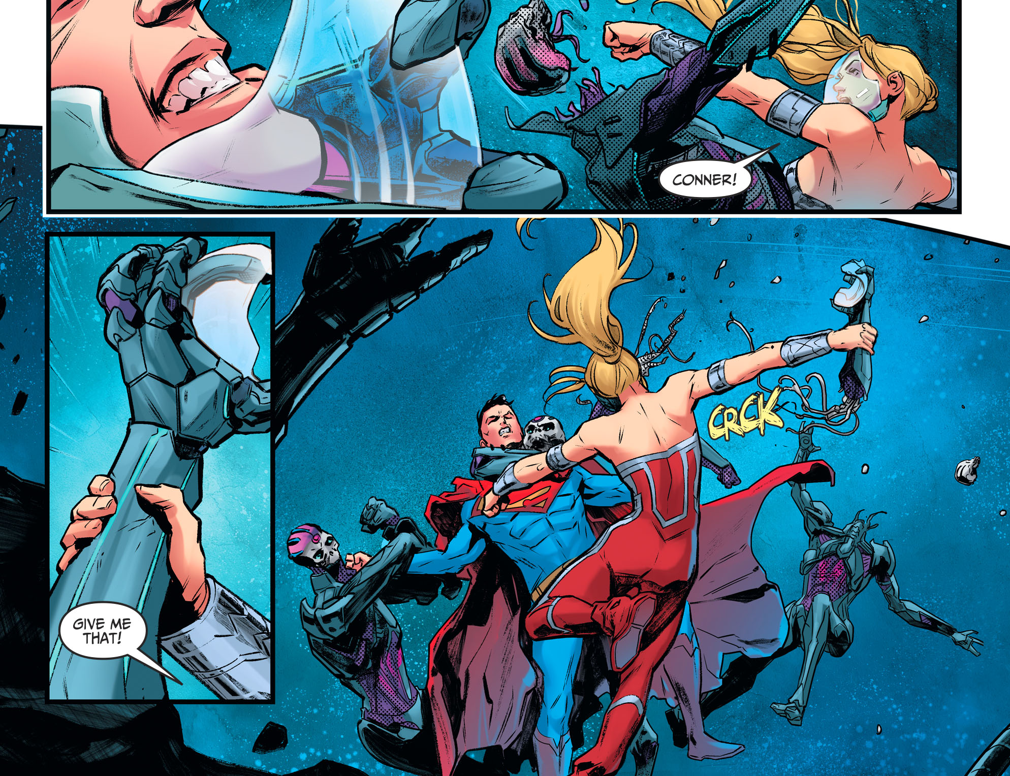 Read Injustice 2 (2017-) Manga Online