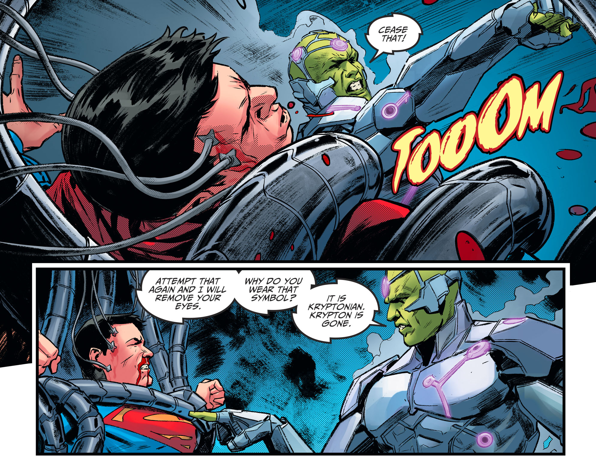 Read Injustice 2 (2017-) Manga Online