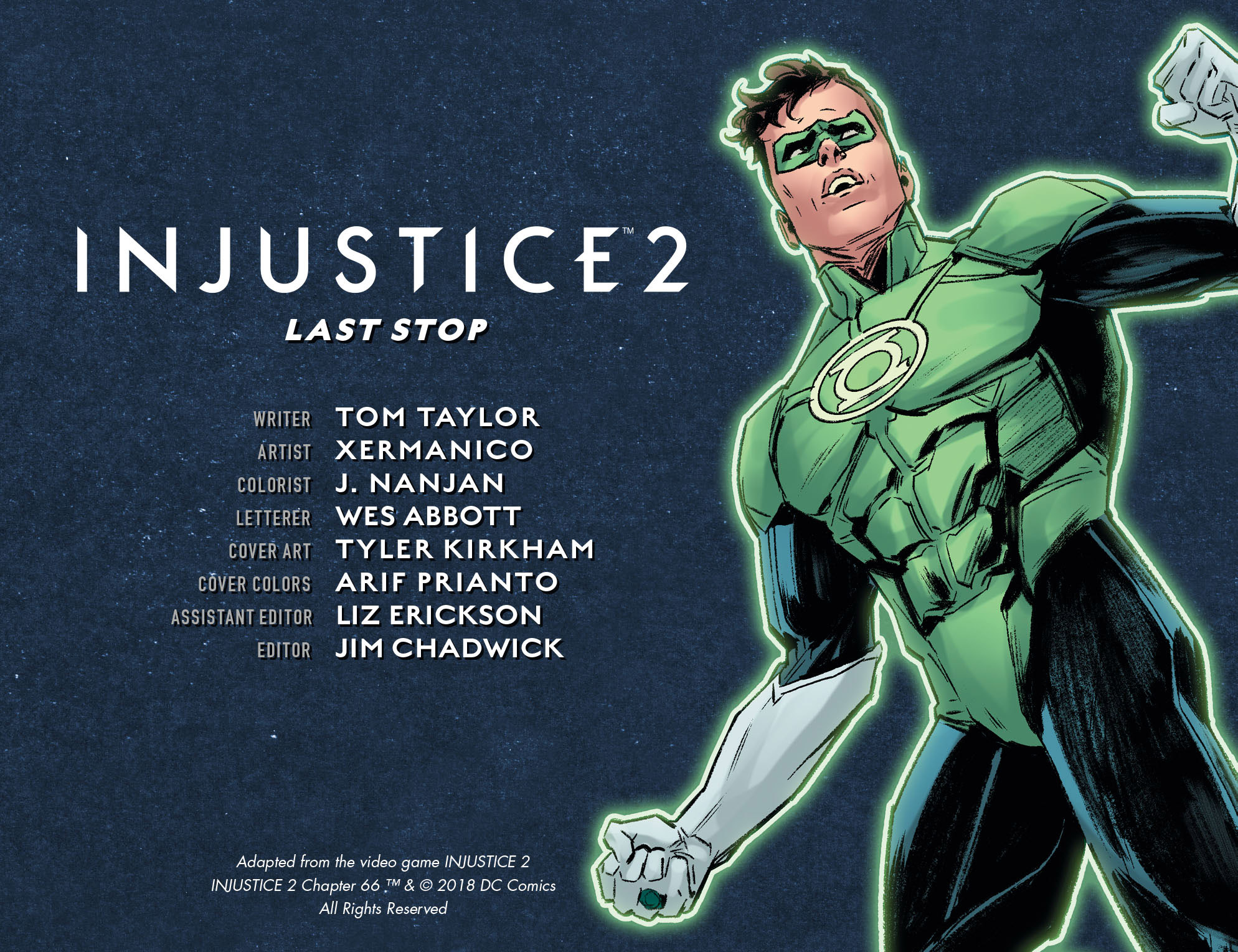 Read Injustice 2 (2017-) Manga Online