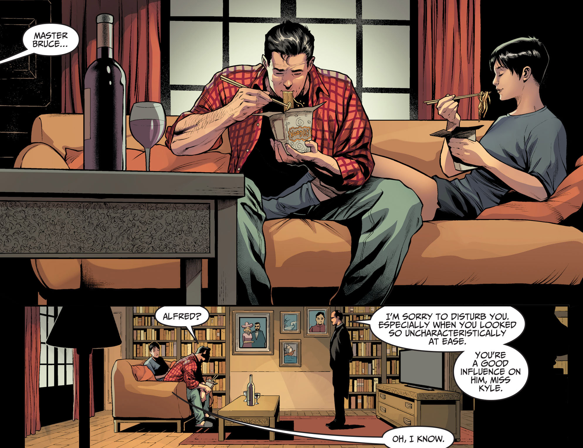 Read Injustice 2 (2017-) Manga Online
