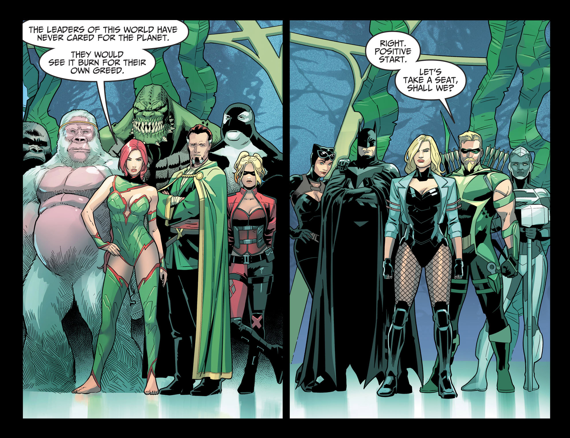 Read Injustice 2 (2017-) Manga Online