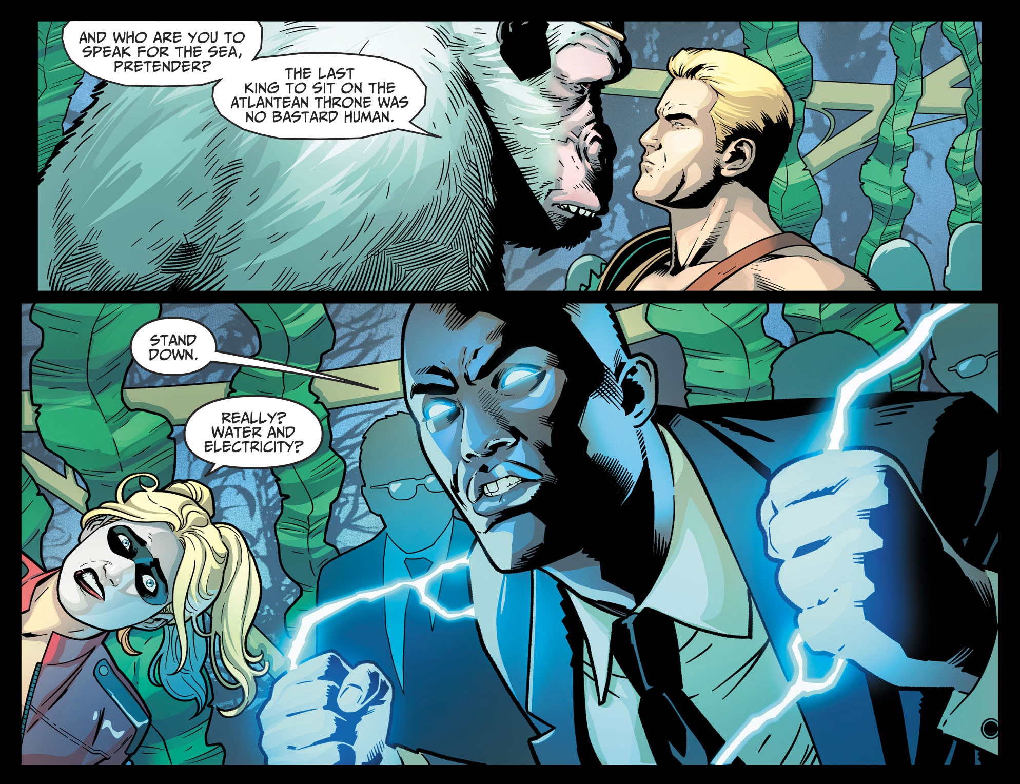 Read Injustice 2 (2017-) Manga Online