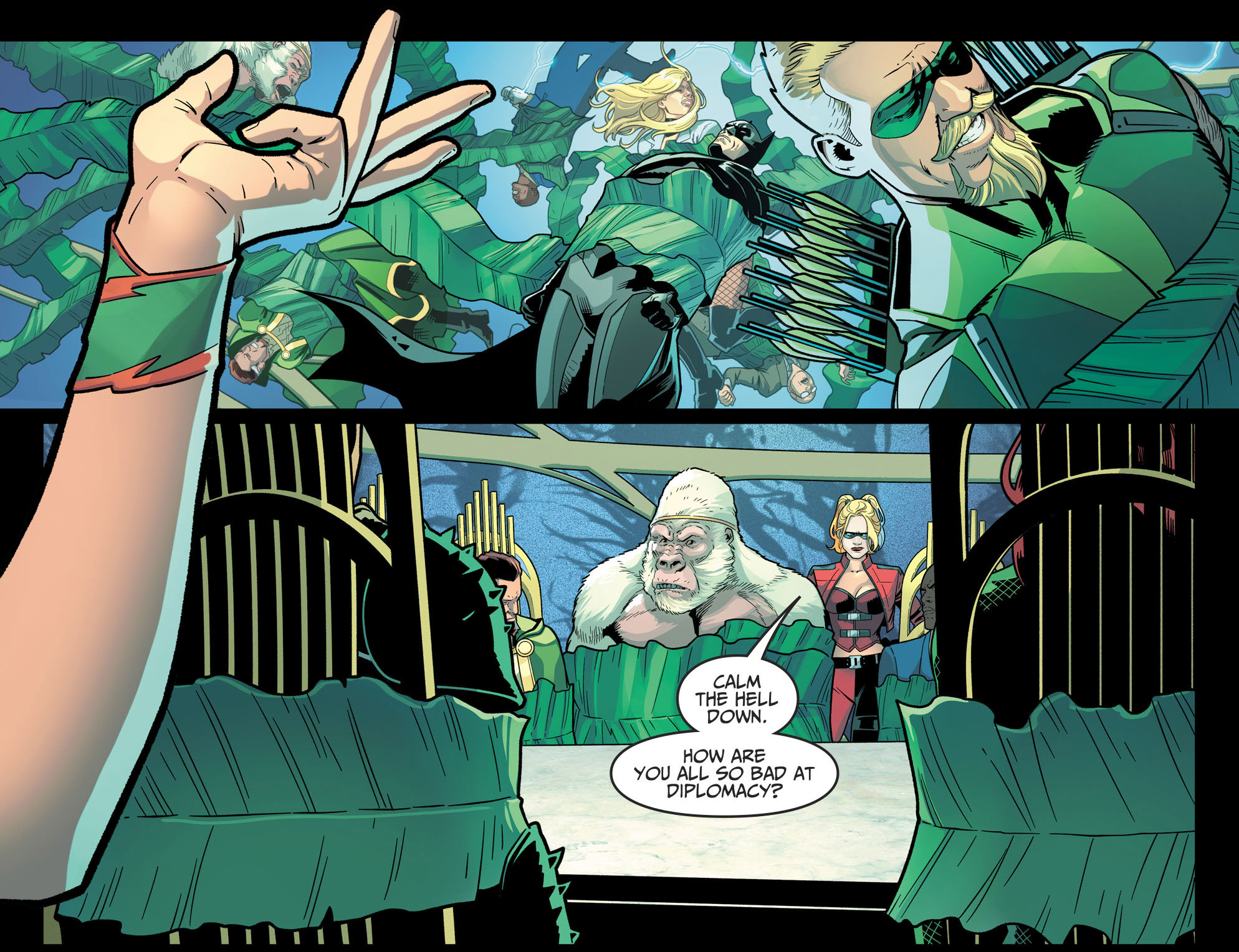 Read Injustice 2 (2017-) Manga Online