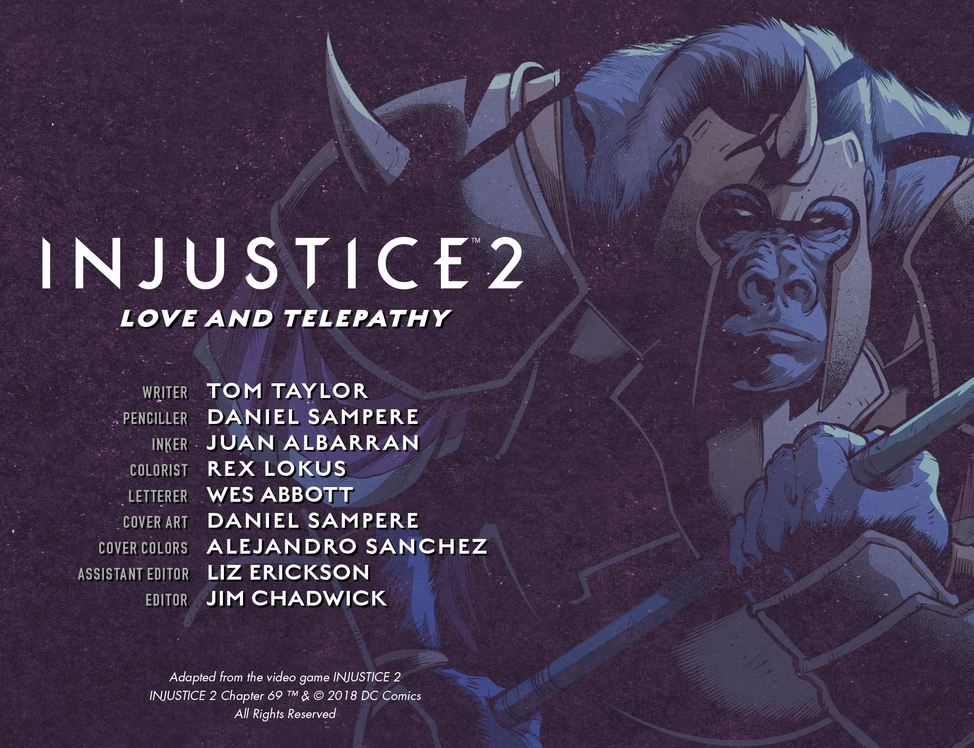 Read Injustice 2 (2017-) Manga Online