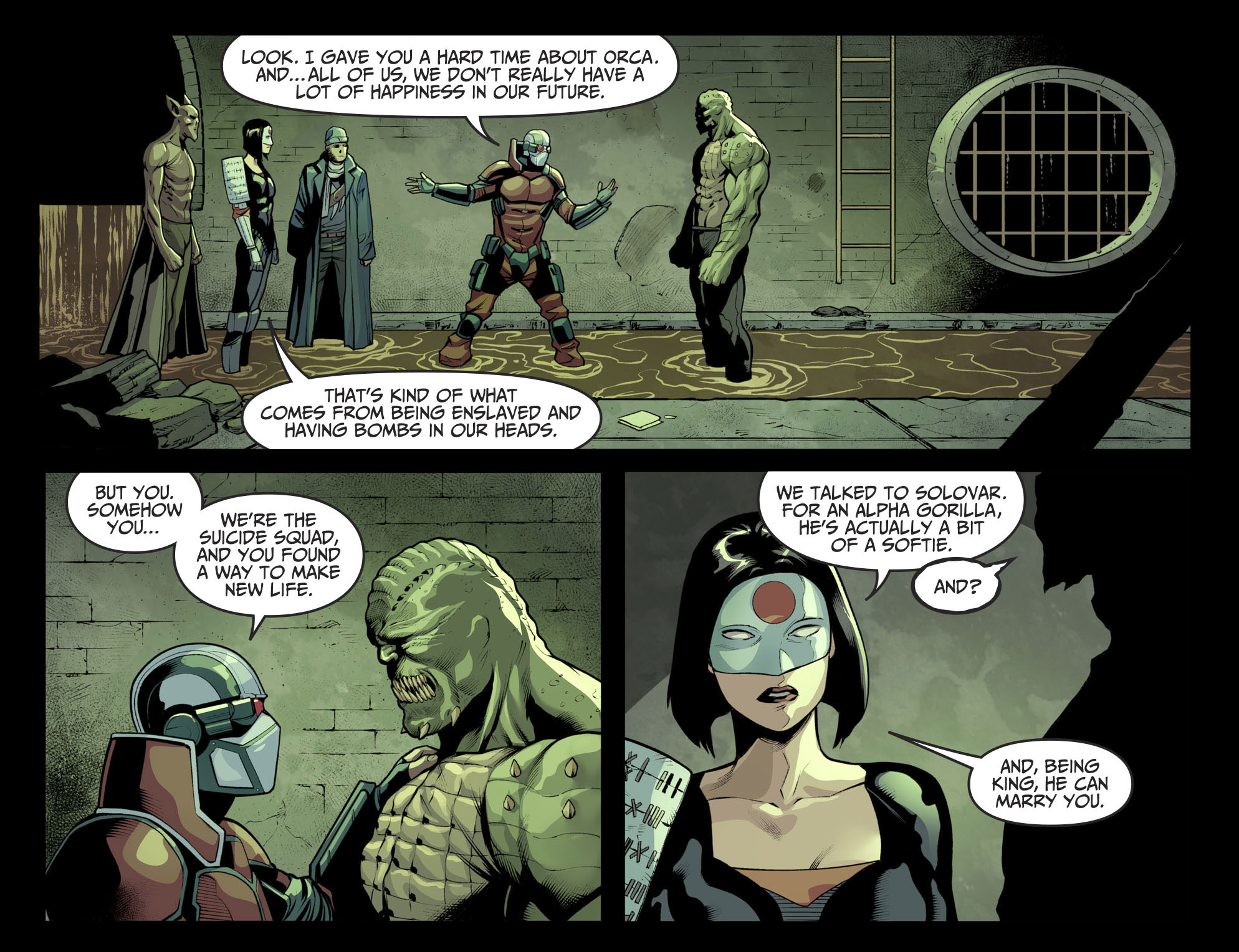 Read Injustice 2 (2017-) Manga Online