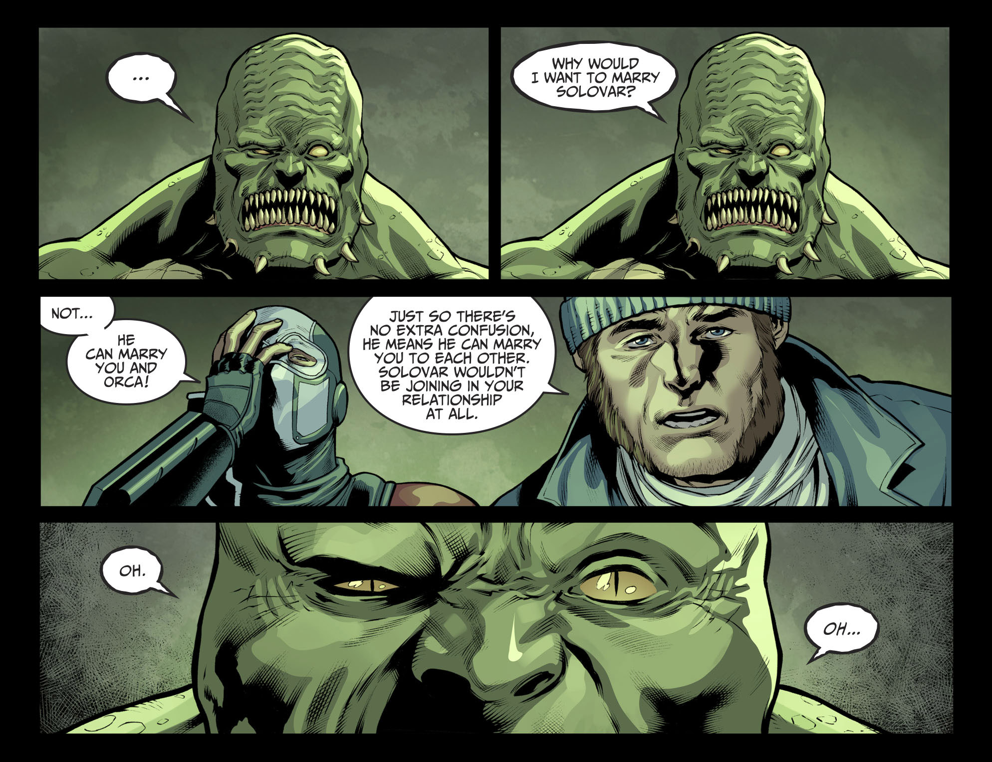 Read Injustice 2 (2017-) Manga Online