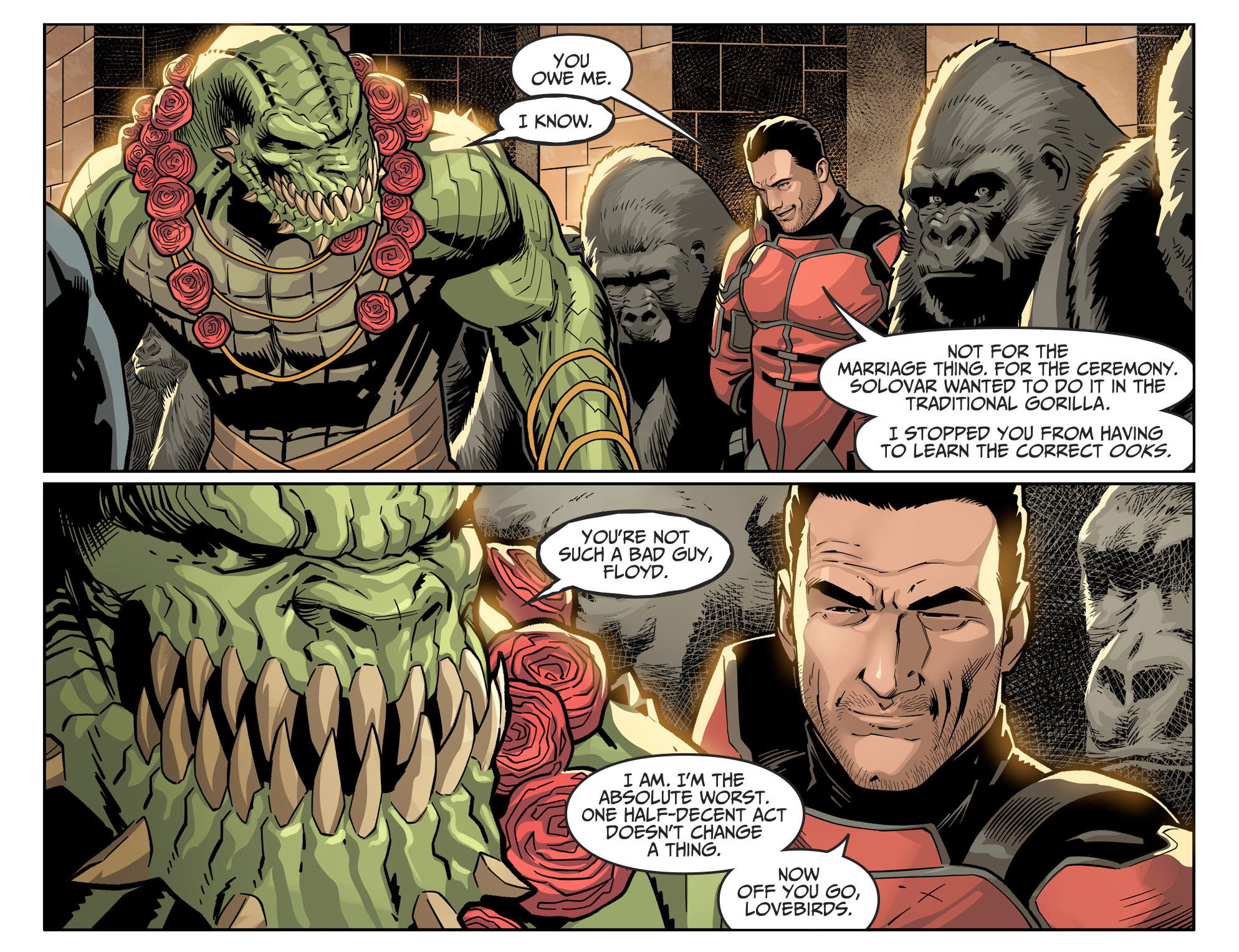 Read Injustice 2 (2017-) Manga Online