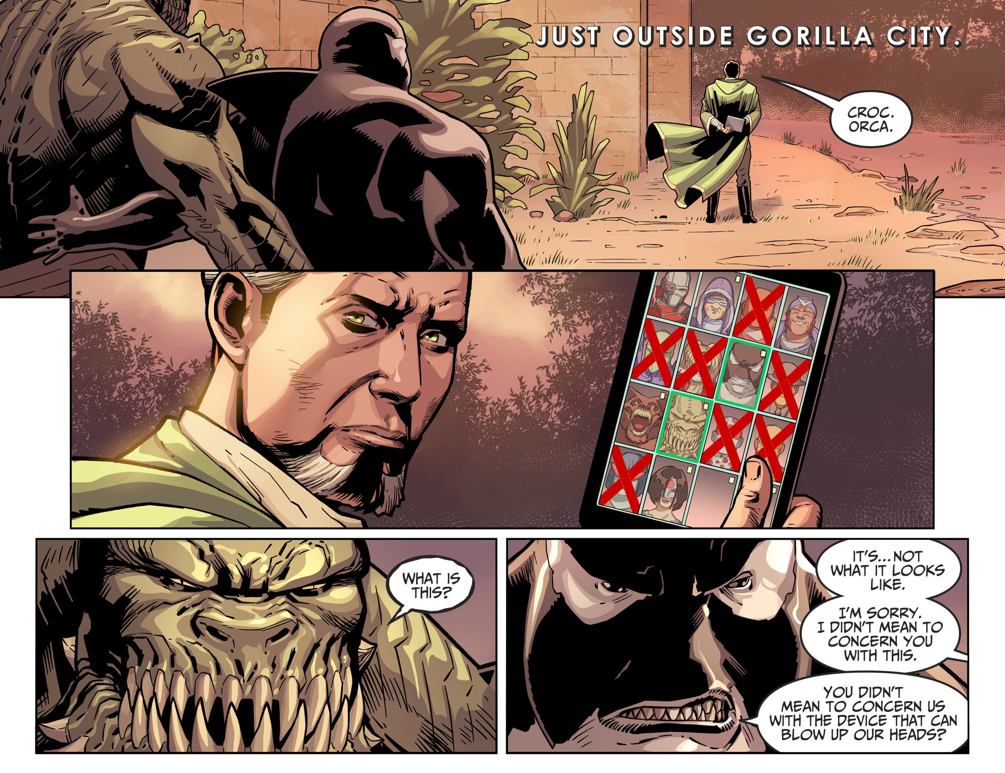 Read Injustice 2 (2017-) Manga Online