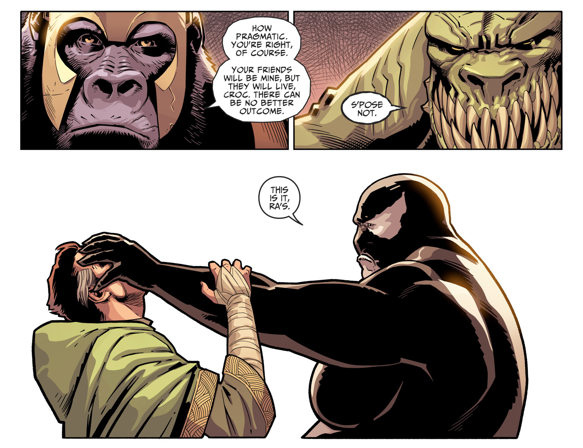 Read Injustice 2 (2017-) Manga Online