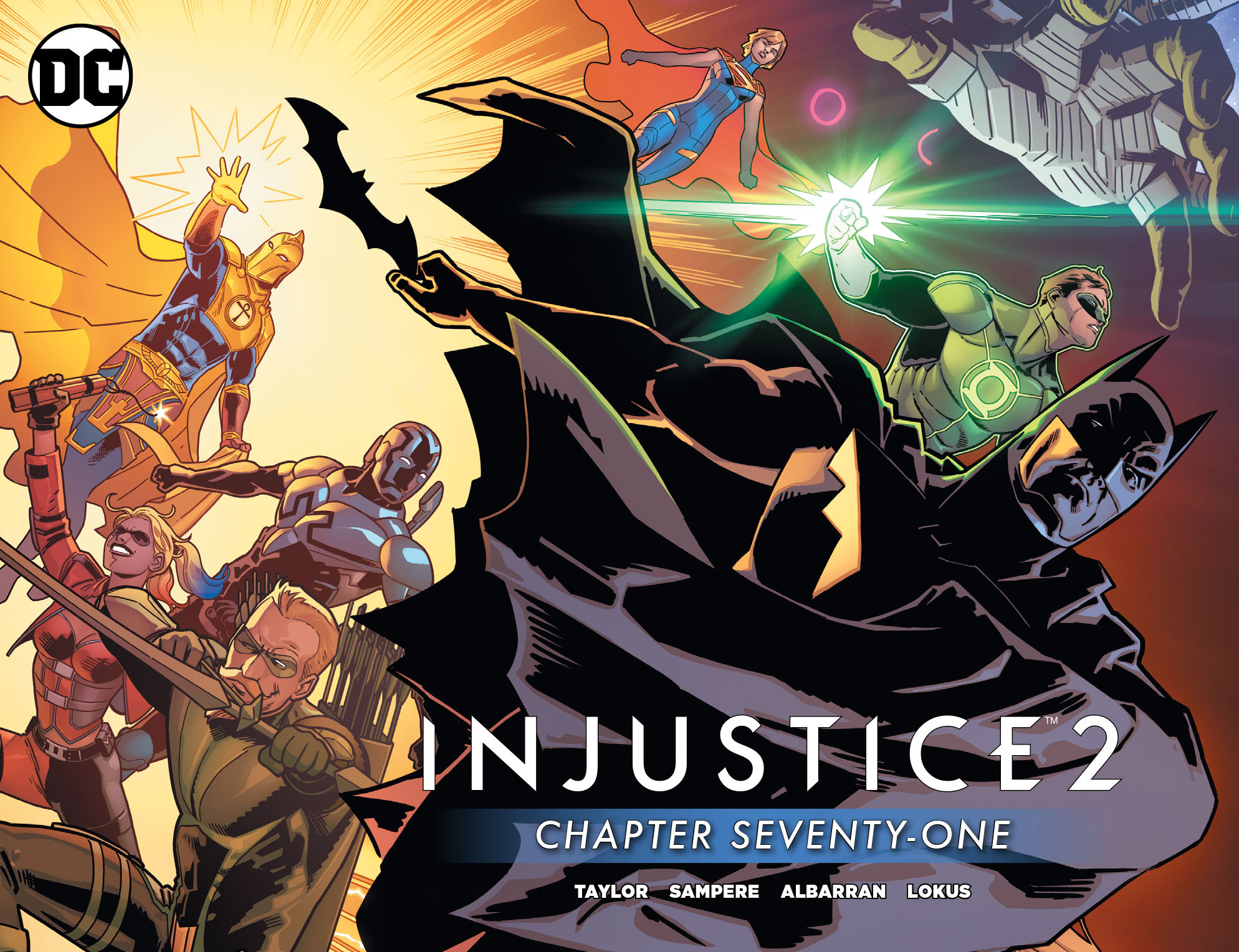 Read Injustice 2 (2017-) Manga Online