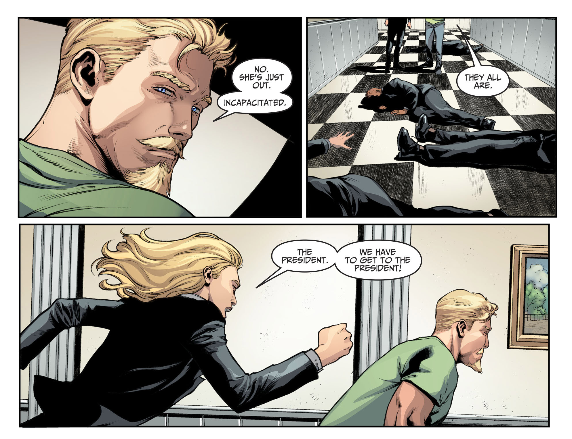 Read Injustice 2 (2017-) Manga Online
