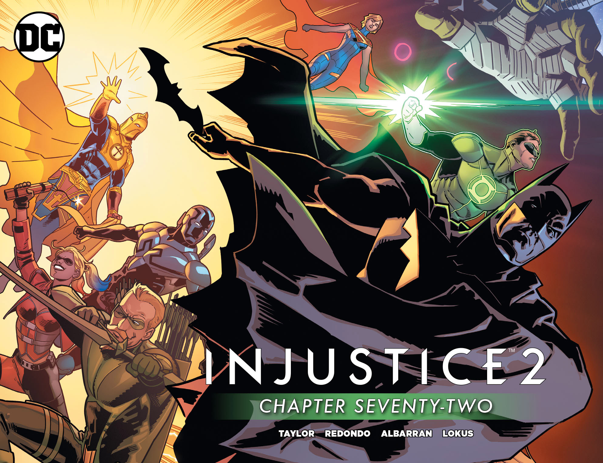 Read Injustice 2 (2017-) Manga Online