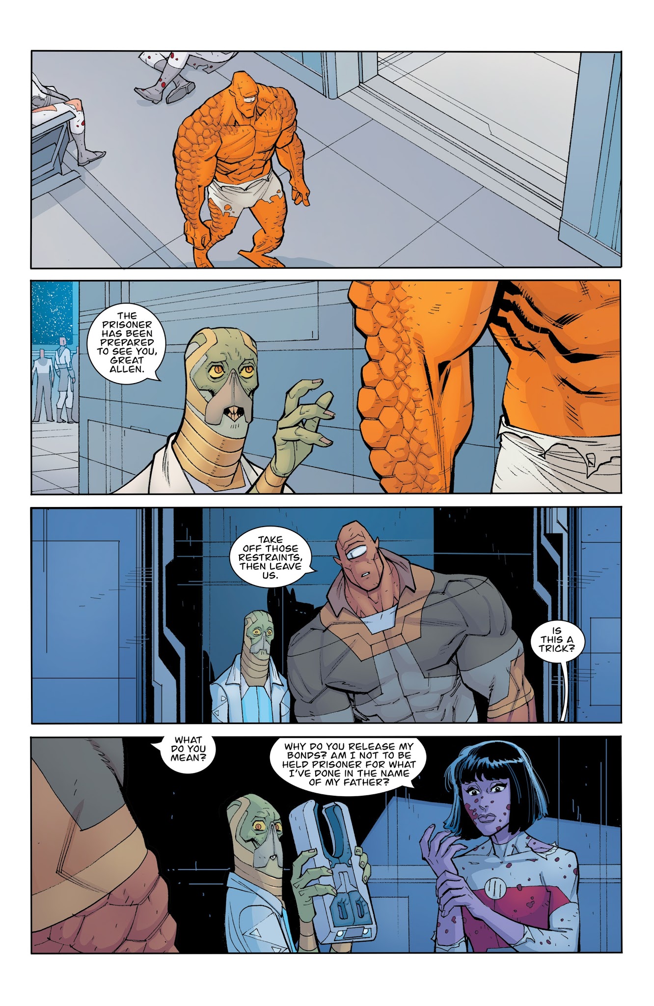 Read Invincible (2003) Manga Online