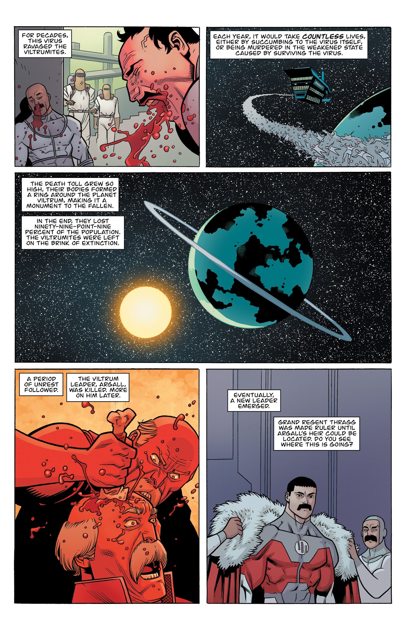 Read Invincible (2003) Manga Online