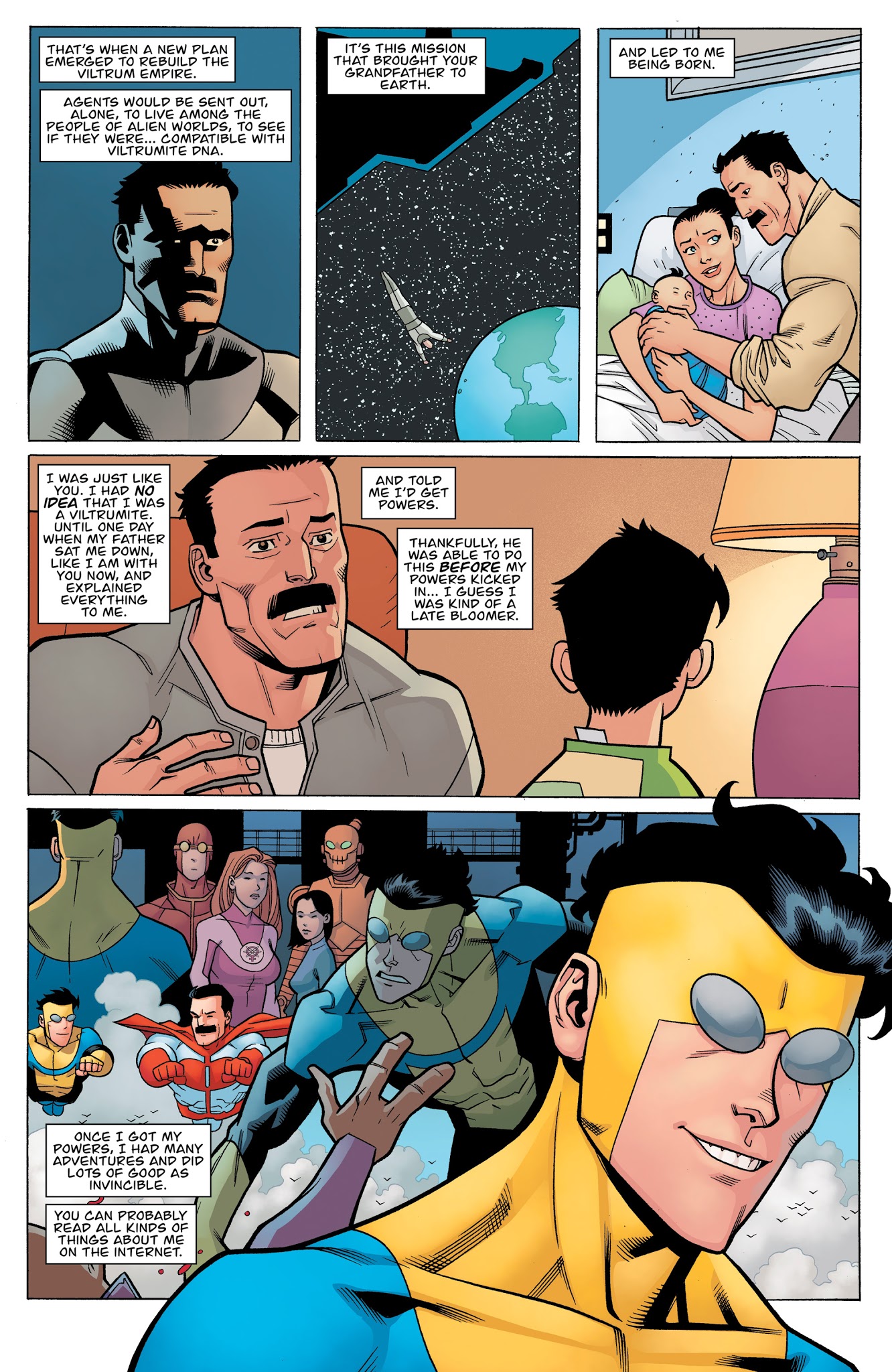 Read Invincible (2003) Manga Online