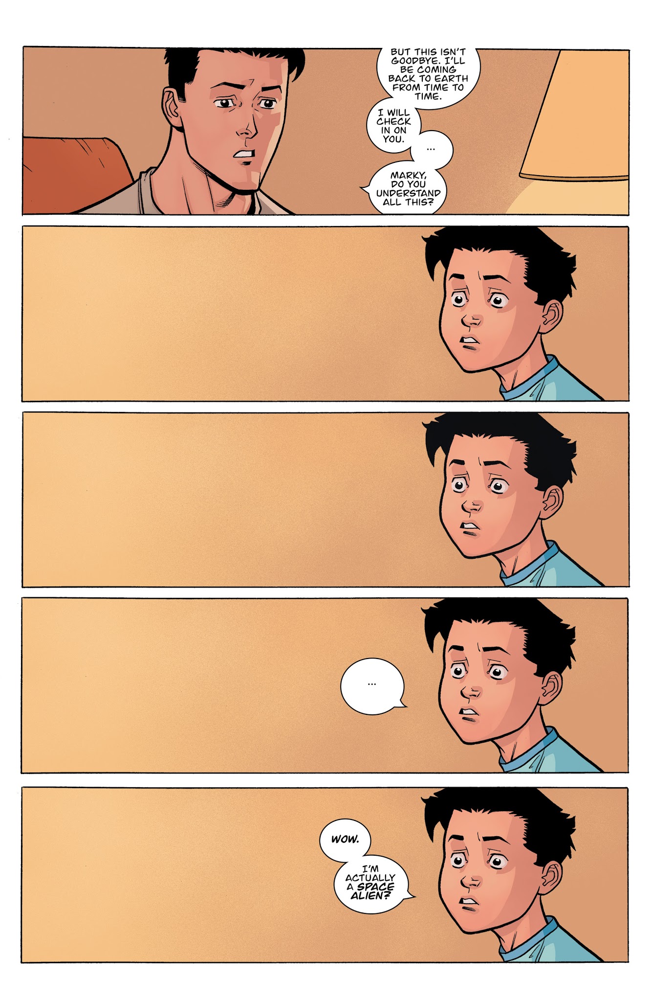 Read Invincible (2003) Manga Online