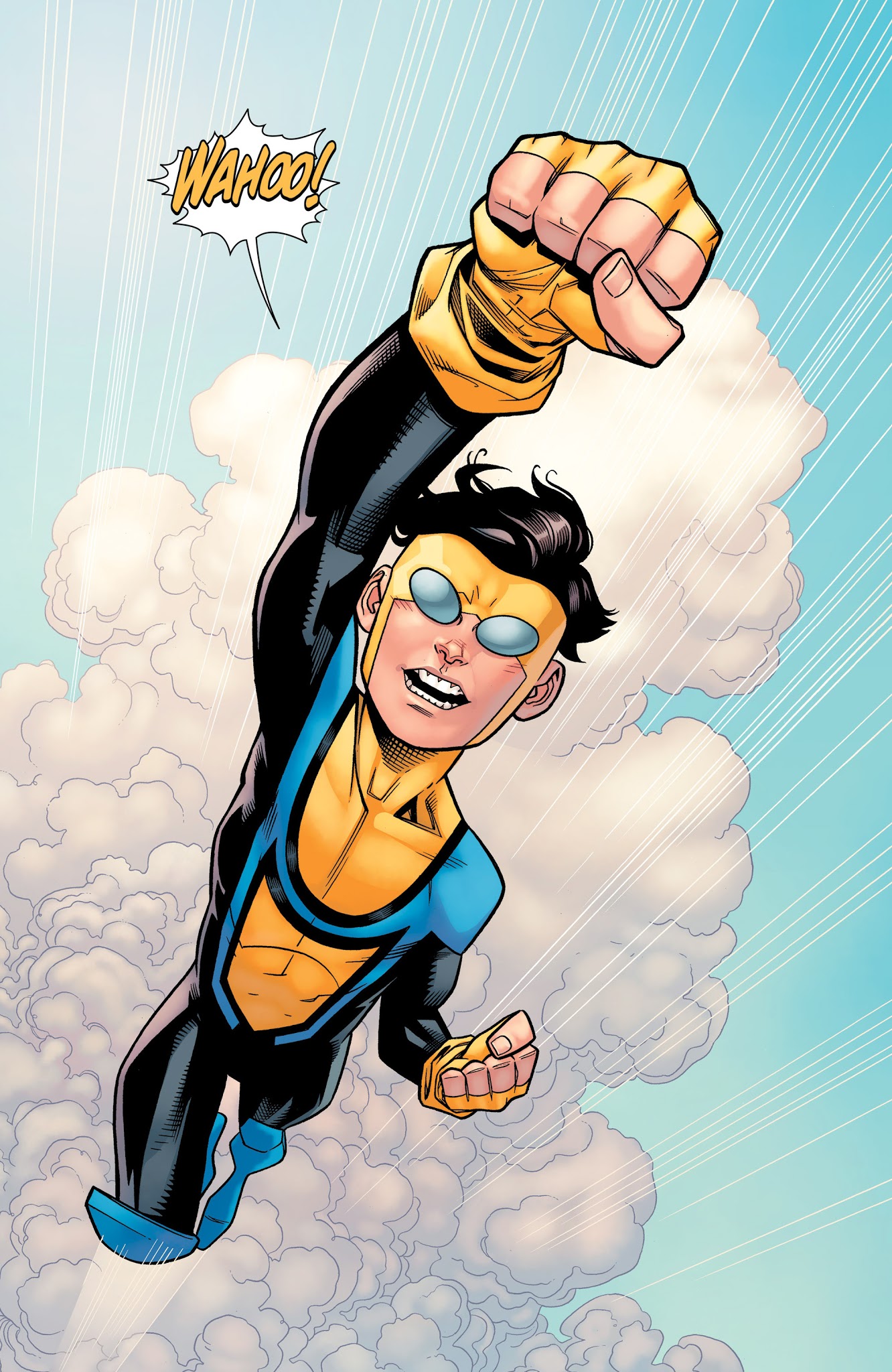 Read Invincible (2003) Manga Online